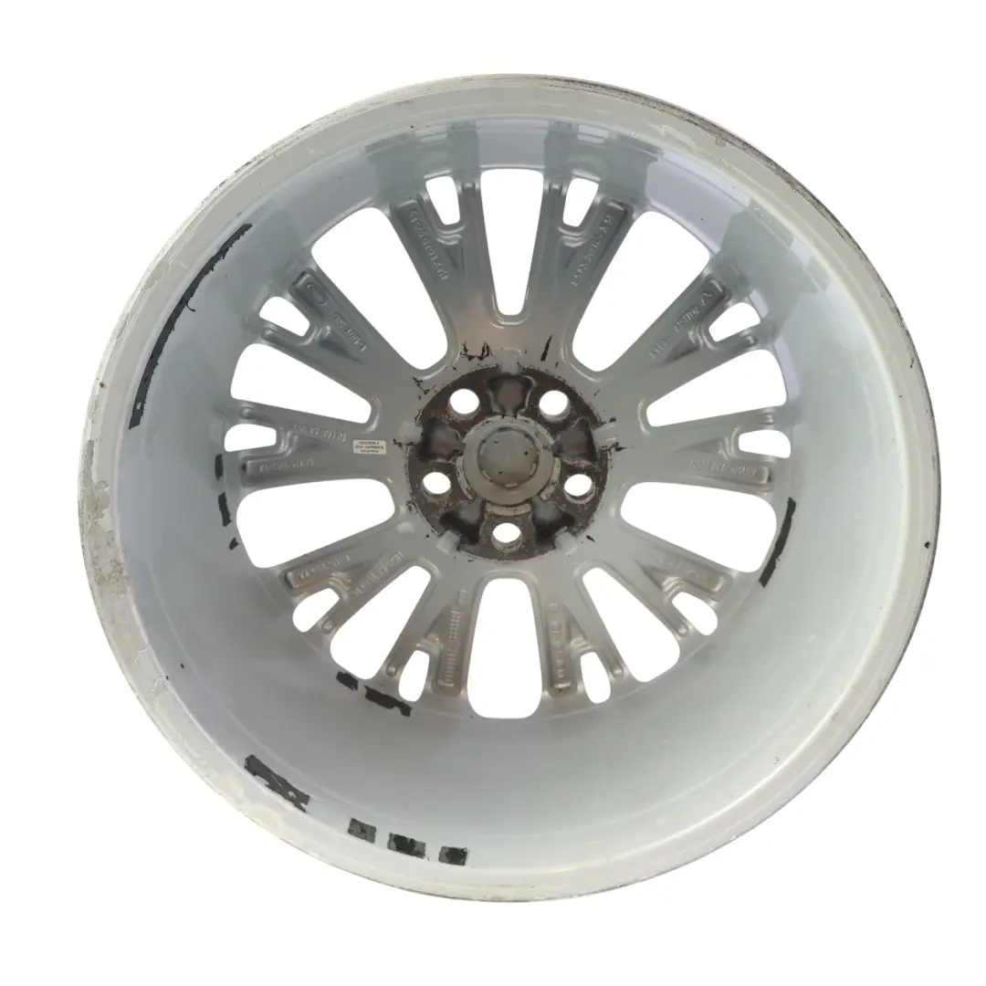 Range Rover L322 Srebrna Felga Aluminiowa 20" 8.5J ET58 BH4M-1007-BA - SKU LR020930-1 - Numer Części LR020930