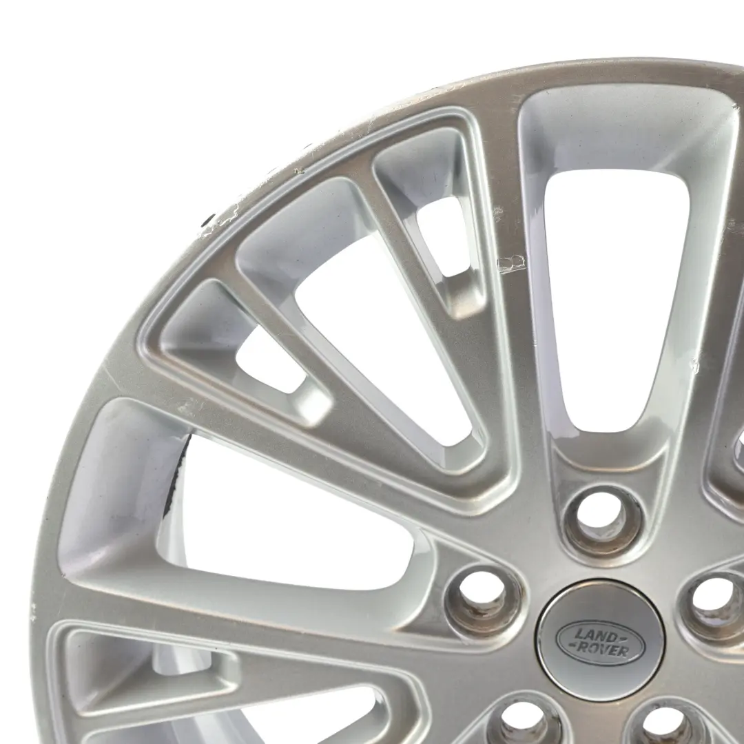 Srebrna Felga Aluminiowa 20" 8.5J ET58 BH4M-1007-BA do Range Rover L322 o numerze LR020930 Range Rover L322 Srebrna Felga Aluminiowa 20" 8.5J ET58 BH4M-1007-BA - SKU LR020930-1 - Numer Części LR020930
