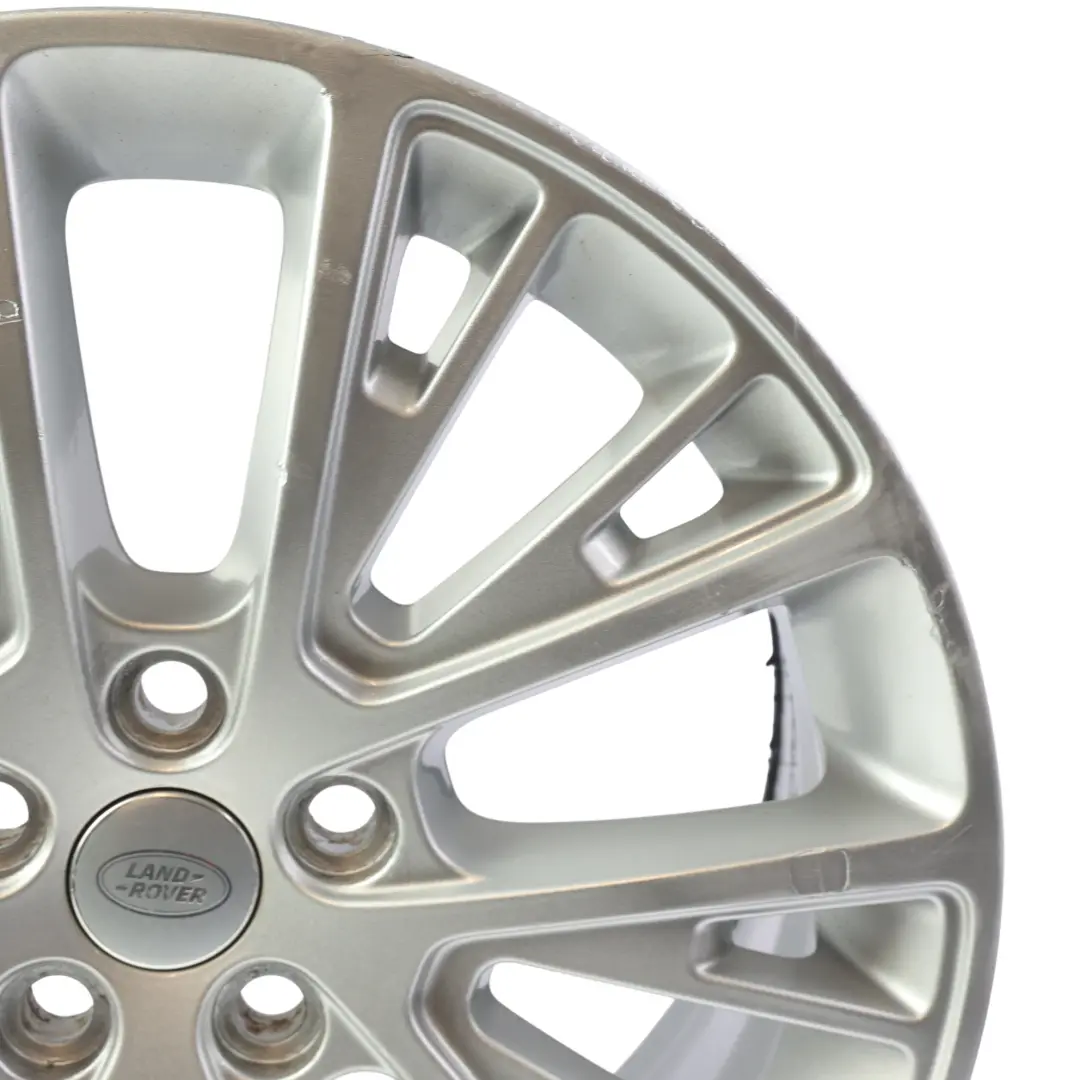 Srebrna Felga Aluminiowa 20" 8.5J ET58 BH4M-1007-BA do Range Rover L322 o numerze LR020930 Range Rover L322 Srebrna Felga Aluminiowa 20" 8.5J ET58 BH4M-1007-BA - SKU LR020930-1 - Numer Części LR020930
