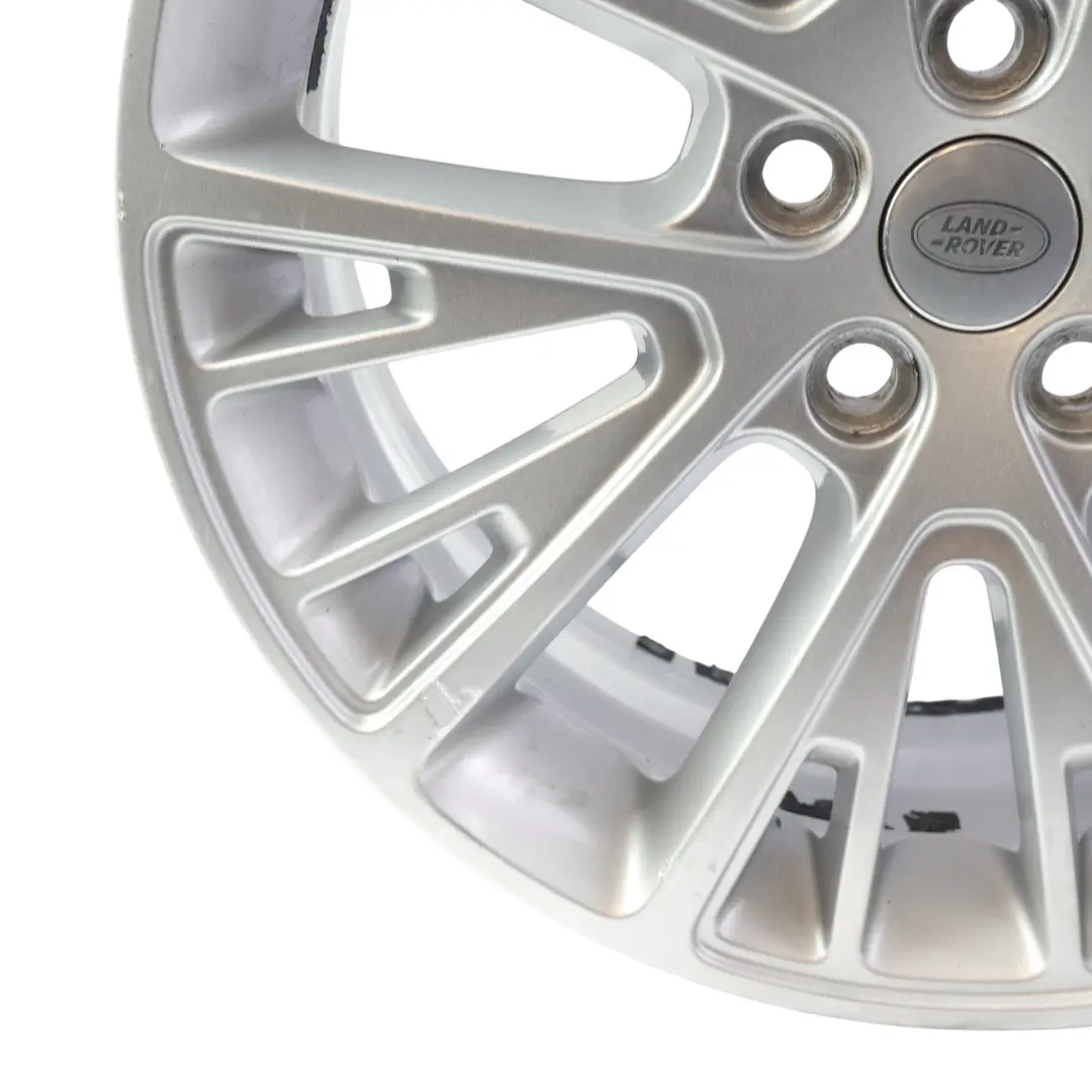 Range Rover L322 Silver Wheel Alloy Rim 20" 8.5J ET:58 BH4M-1007-BA - SKU LR020930-1 - Part number LR020930