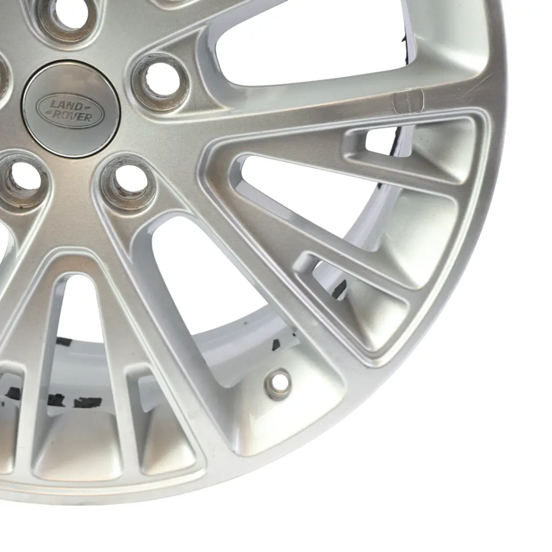 Srebrna Felga Aluminiowa 20" 8.5J ET58 BH4M-1007-BA do Range Rover L322 o numerze LR020930 Range Rover L322 Srebrna Felga Aluminiowa 20" 8.5J ET58 BH4M-1007-BA - SKU LR020930-1 - Numer Części LR020930