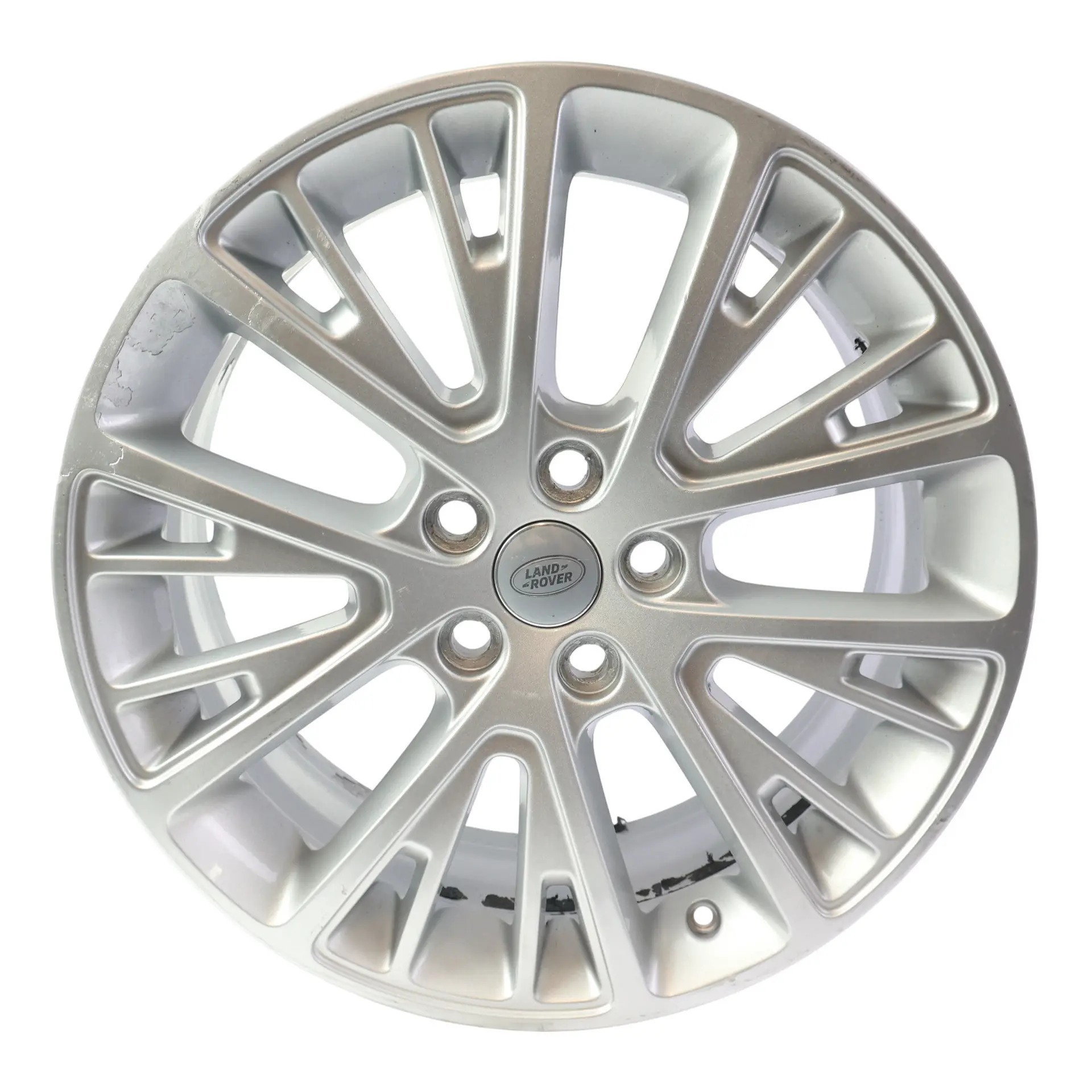 Range Rover L322 Srebrna Felga Aluminiowa 20" 8.5J ET58 BH4M-1007-BA