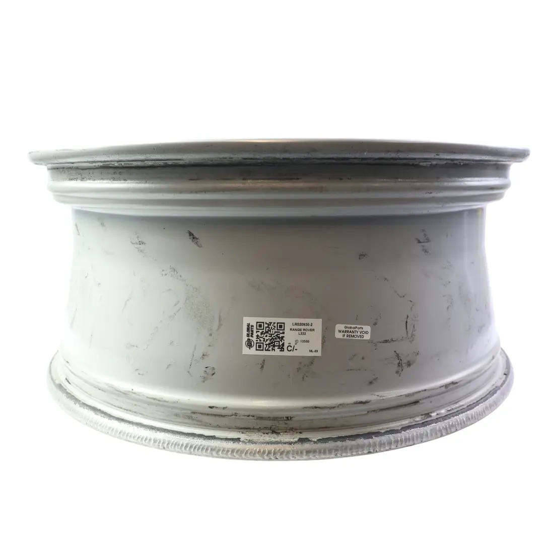 Range Rover L322 Srebrna Felga Aluminiowa 20" 8.5J ET58 BH4M-1007-BA - SKU LR020930-2 - Numer Części LR020930