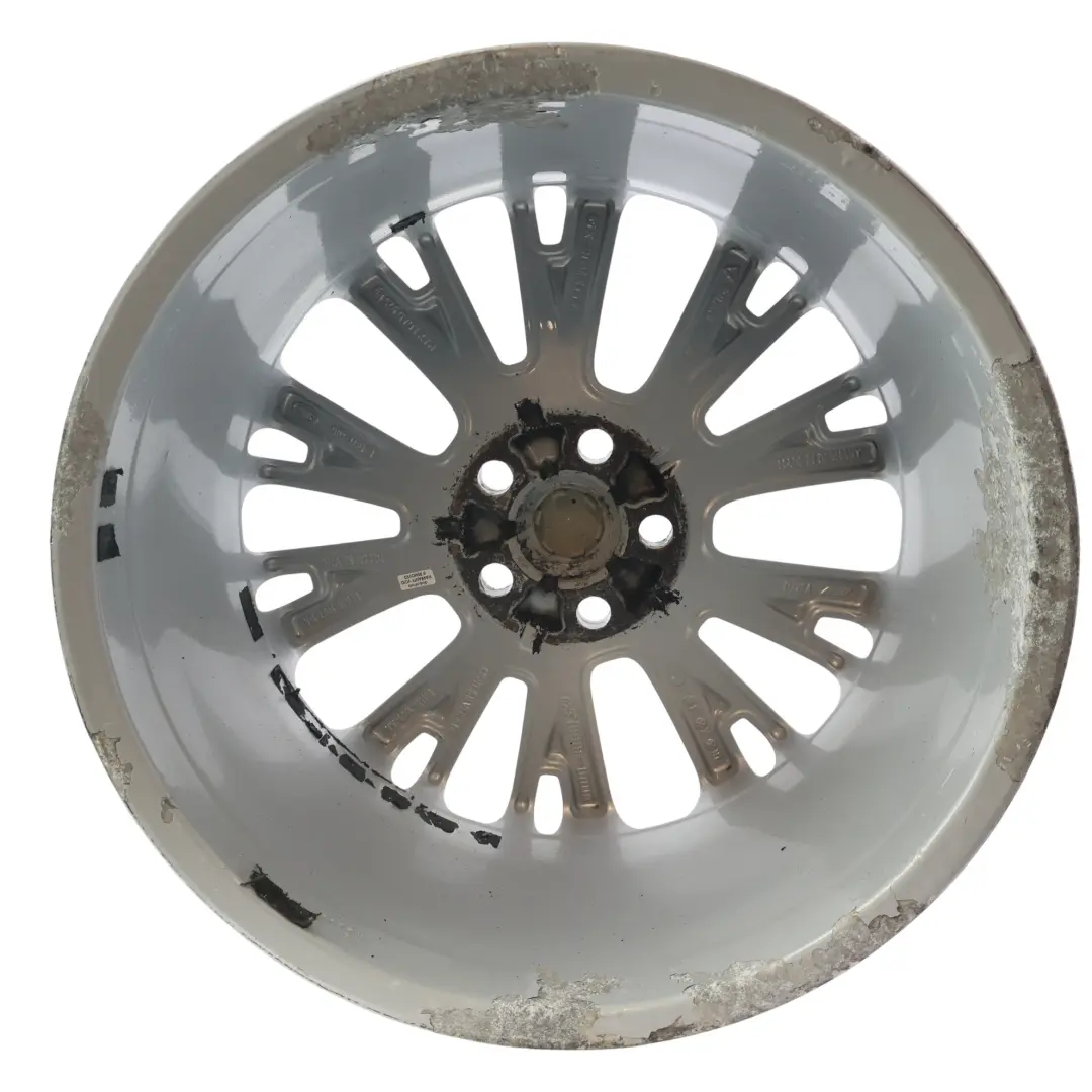 Srebrna Felga Aluminiowa 20" 8.5J ET58 BH4M-1007-BA do Range Rover L322 o numerze LR020930 Range Rover L322 Srebrna Felga Aluminiowa 20" 8.5J ET58 BH4M-1007-BA - SKU LR020930-2 - Numer Części LR020930