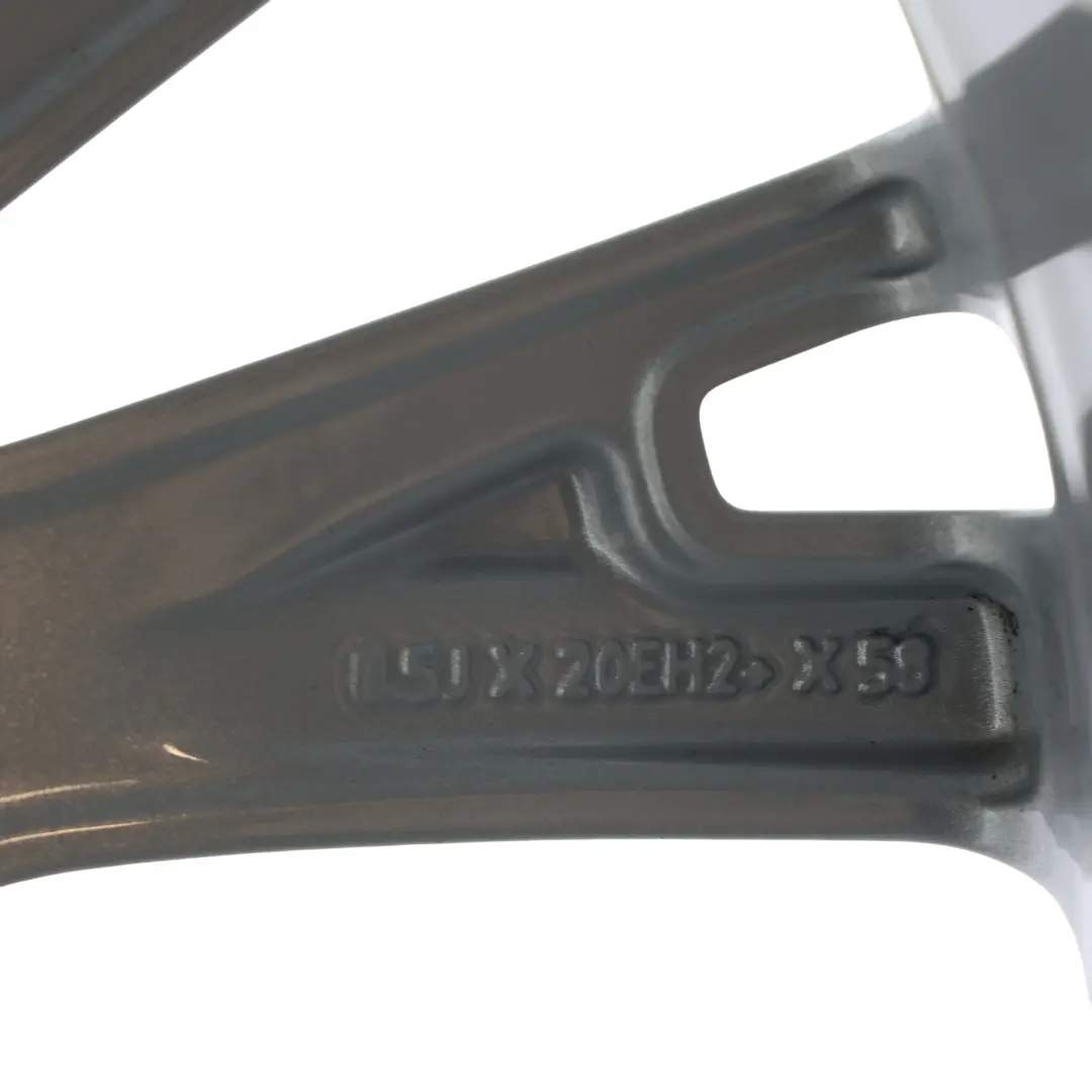 Range Rover L322 Srebrna Felga Aluminiowa 20" 8.5J ET58 BH4M-1007-BA - SKU LR020930-2 - Numer Części LR020930