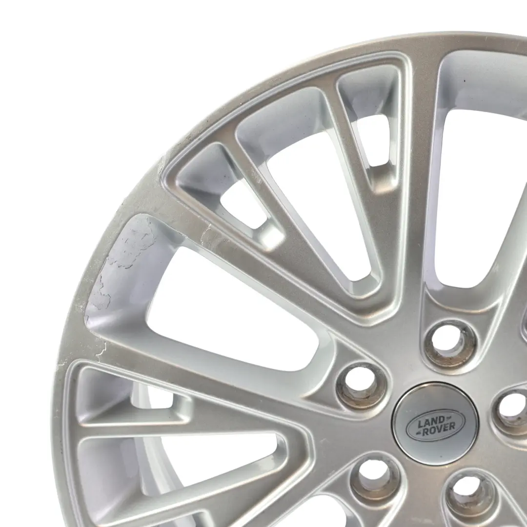 Range Rover L322 Srebrna Felga Aluminiowa 20" 8.5J ET58 BH4M-1007-BA - SKU LR020930-2 - Numer Części LR020930