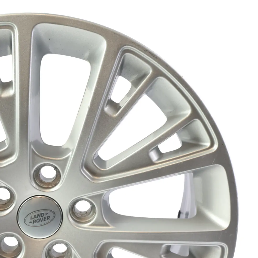 Alloy Rim 20" 8.5J ET:58 BH4M-1007-BA to Range Rover L322 Silver Wheel with Part number LR020930 Range Rover L322 Silver Wheel Alloy Rim 20" 8.5J ET:58 BH4M-1007-BA - SKU LR020930-2 - Part number LR020930