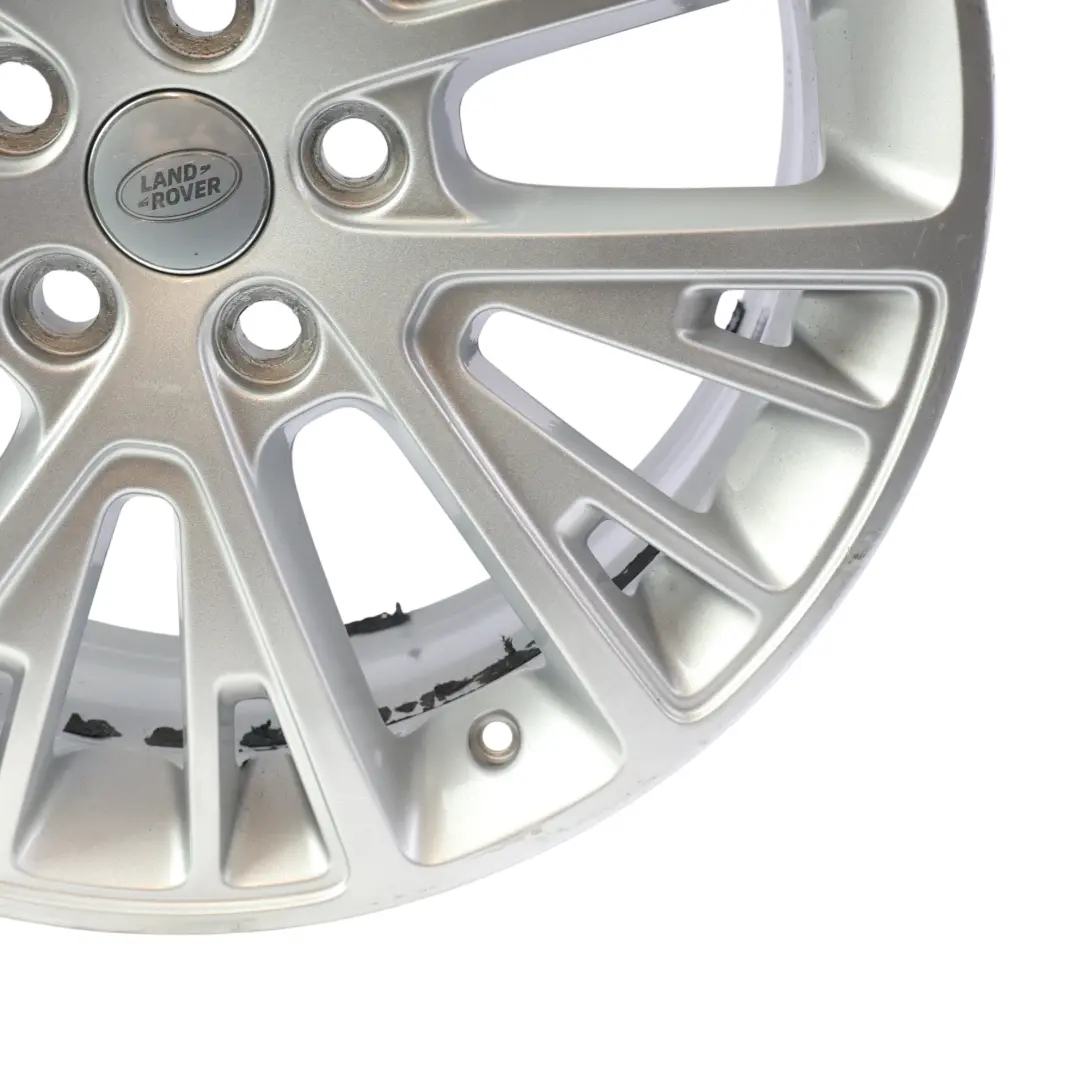 Range Rover L322 Srebrna Felga Aluminiowa 20" 8.5J ET58 BH4M-1007-BA - SKU LR020930-2 - Numer Części LR020930