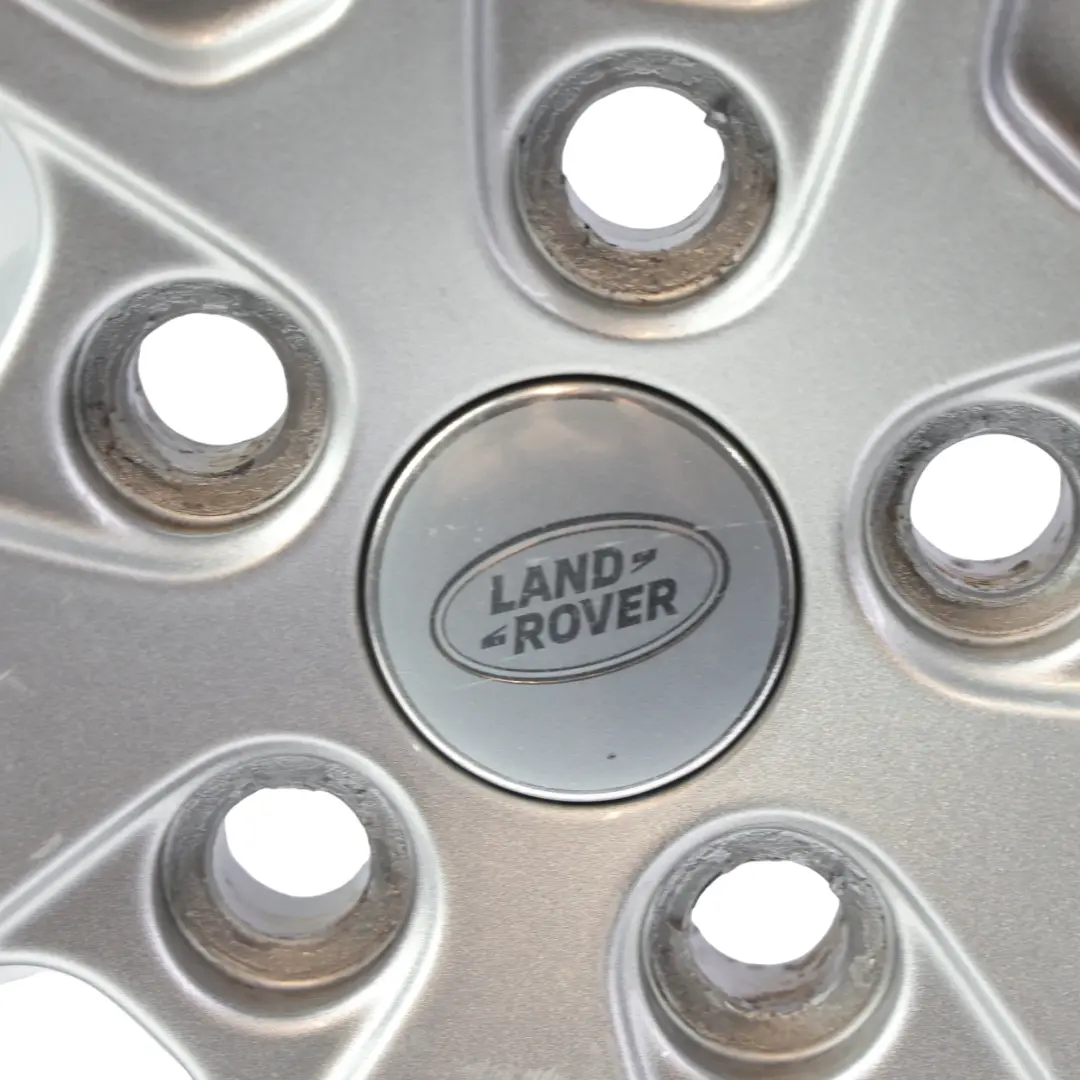 Range Rover L322 Silver Wheel Alloy Rim 20" 8.5J ET:58 BH4M-1007-BA - SKU LR020930-2 - Part number LR020930