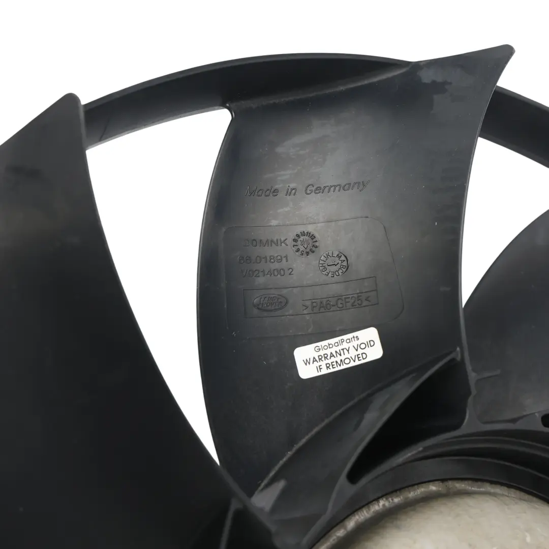 Land Rover Range Rover L322 448DT Ventilador Viscoso Radiador BH42-8C617-AC - SKU LR022732 - Número de pieza LR022732