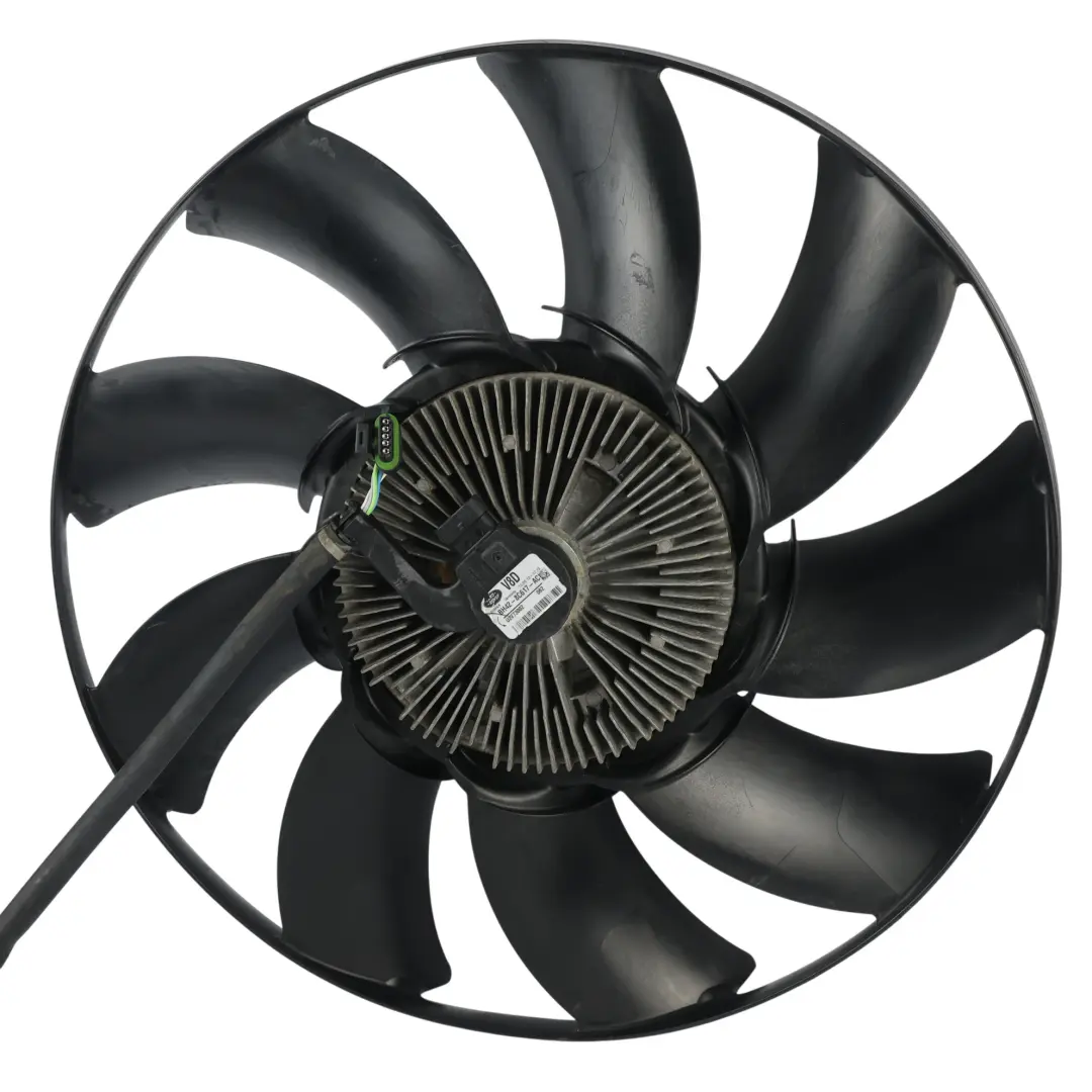 448DT Ventilador Viscoso Radiador BH42-8C617-AC para Land Rover Range Rover L322 con número de pieza LR022732 Land Rover Range Rover L322 448DT Ventilador Viscoso Radiador BH42-8C617-AC - SKU LR022732 - Número de pieza LR022732