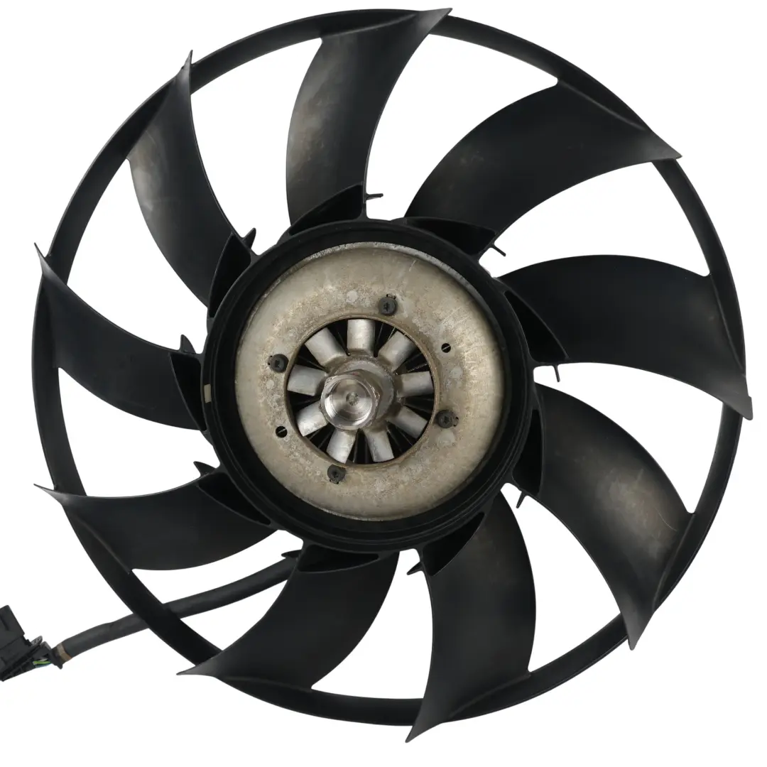 448DT Ventilador Viscoso Radiador BH42-8C617-AC para Land Rover Range Rover L322 con número de pieza LR022732 Land Rover Range Rover L322 448DT Ventilador Viscoso Radiador BH42-8C617-AC - SKU LR022732 - Número de pieza LR022732