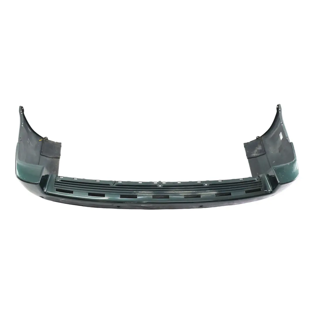 Bumper Trim Panel Covering Aintree Green - 866 to Range Rover L322 Rear with Part number LR023708 Range Rover L322 Rear Bumper Trim Panel Covering Aintree Green - 866 - SKU LR023708-AIG - Part number LR023708