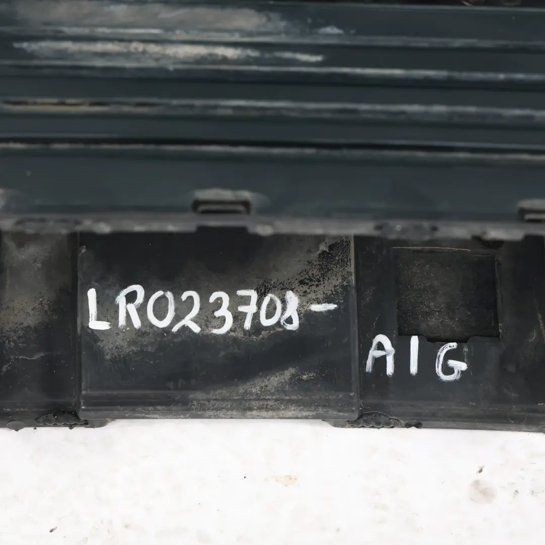 Range Rover L322 Rear Bumper Trim Panel Covering Aintree Green - 866 - SKU LR023708-AIG - Part number LR023708