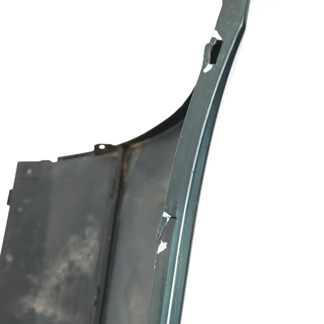 Range Rover L322 Rear Bumper Trim Panel Covering Aintree Green - 866 - SKU LR023708-AIG - Part number LR023708