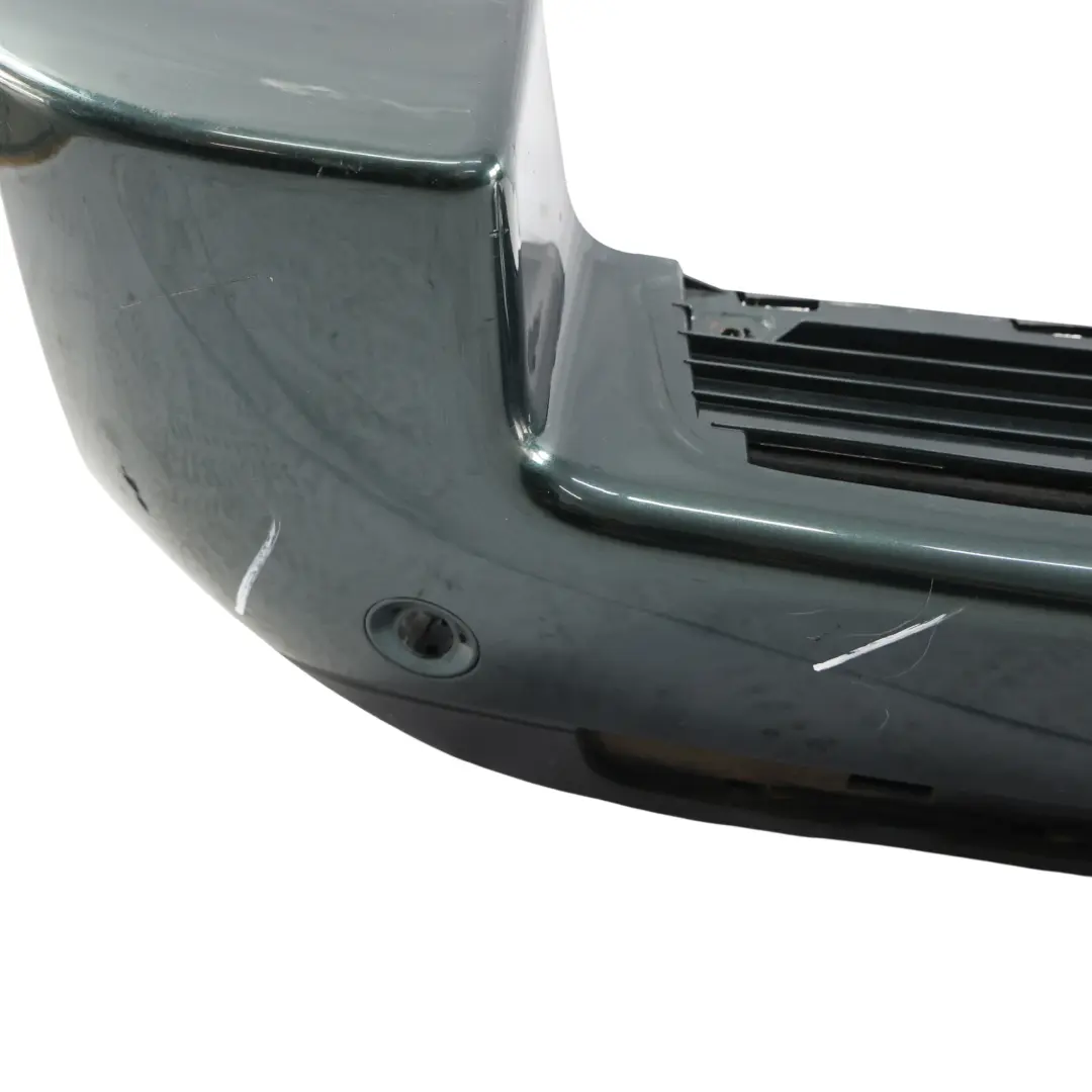 Bumper Trim Panel Covering Aintree Green - 866 to Range Rover L322 Rear with Part number LR023708 Range Rover L322 Rear Bumper Trim Panel Covering Aintree Green - 866 - SKU LR023708-AIG - Part number LR023708