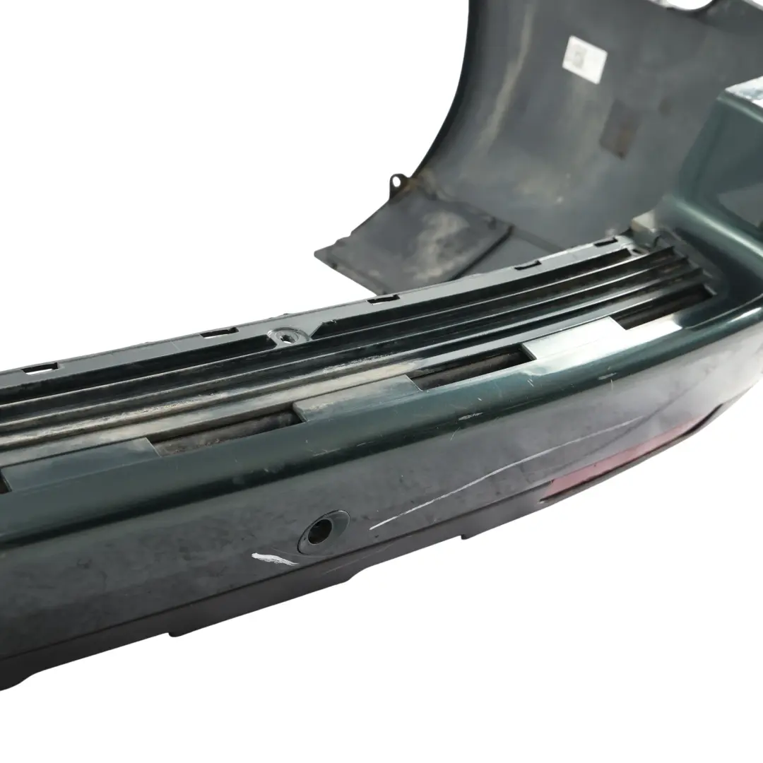 Range Rover L322 Rear Bumper Trim Panel Covering Aintree Green - 866 - SKU LR023708-AIG - Part number LR023708