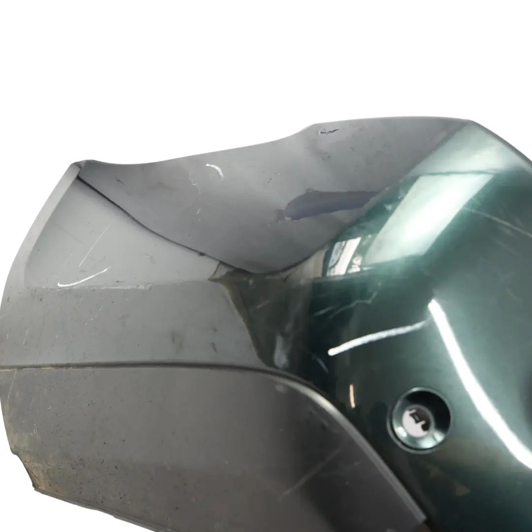 Range Rover L322 Rear Bumper Trim Panel Covering Aintree Green - 866 - SKU LR023708-AIG - Part number LR023708