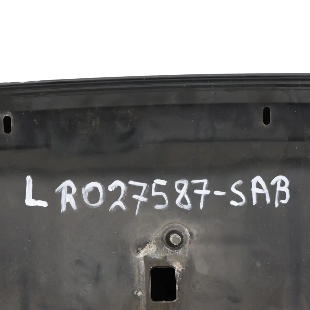 Bonnet Hood to Range Rover Evoque L538 with Part number LR027587 Range Rover Evoque L538 Bonnet Hood - SKU LR027587-SAB - Part number LR027587
