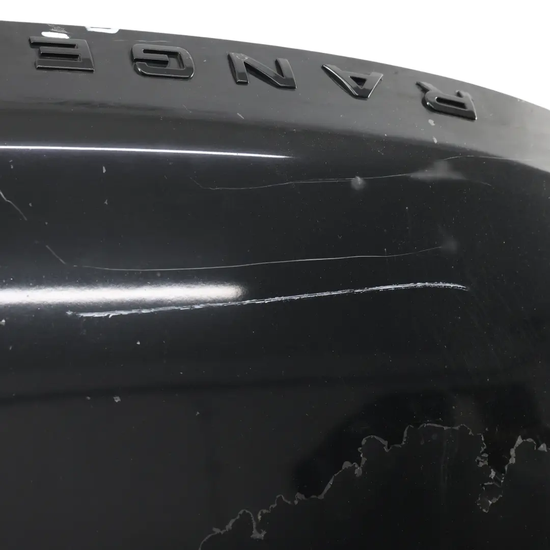 Range Rover Evoque L538 Maska Pokrywa Silnika Santorini Black - - SKU LR027587-SAB - Numer Części LR027587