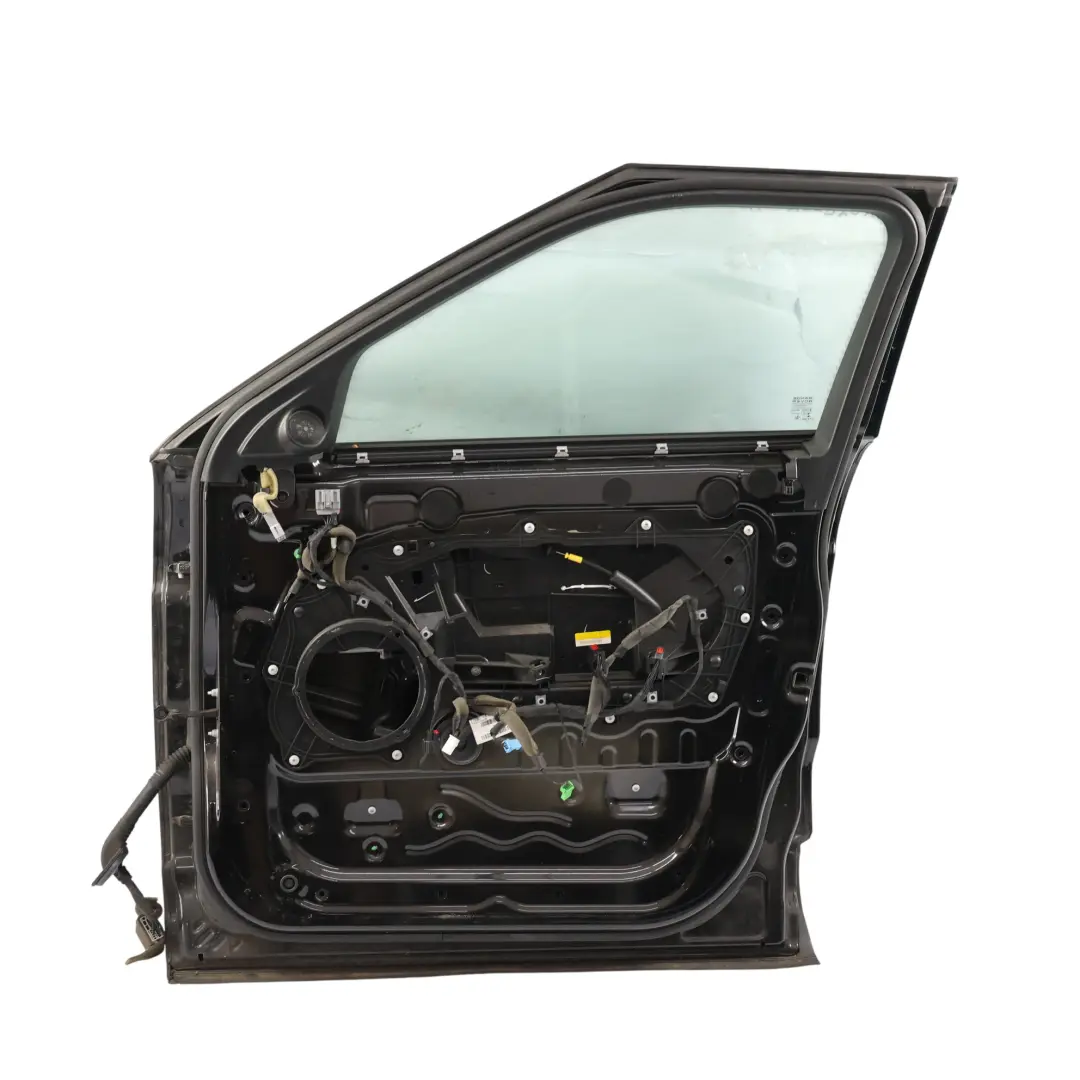 Door Front Right O/S Santorini Black - 1AG/820 to Range Rover Evoque L538 with Part number LR028552 Range Rover Evoque L538 Door Front Right O/S Santorini Black - 1AG/820 - SKU LR028552-SAB - Part number LR028552