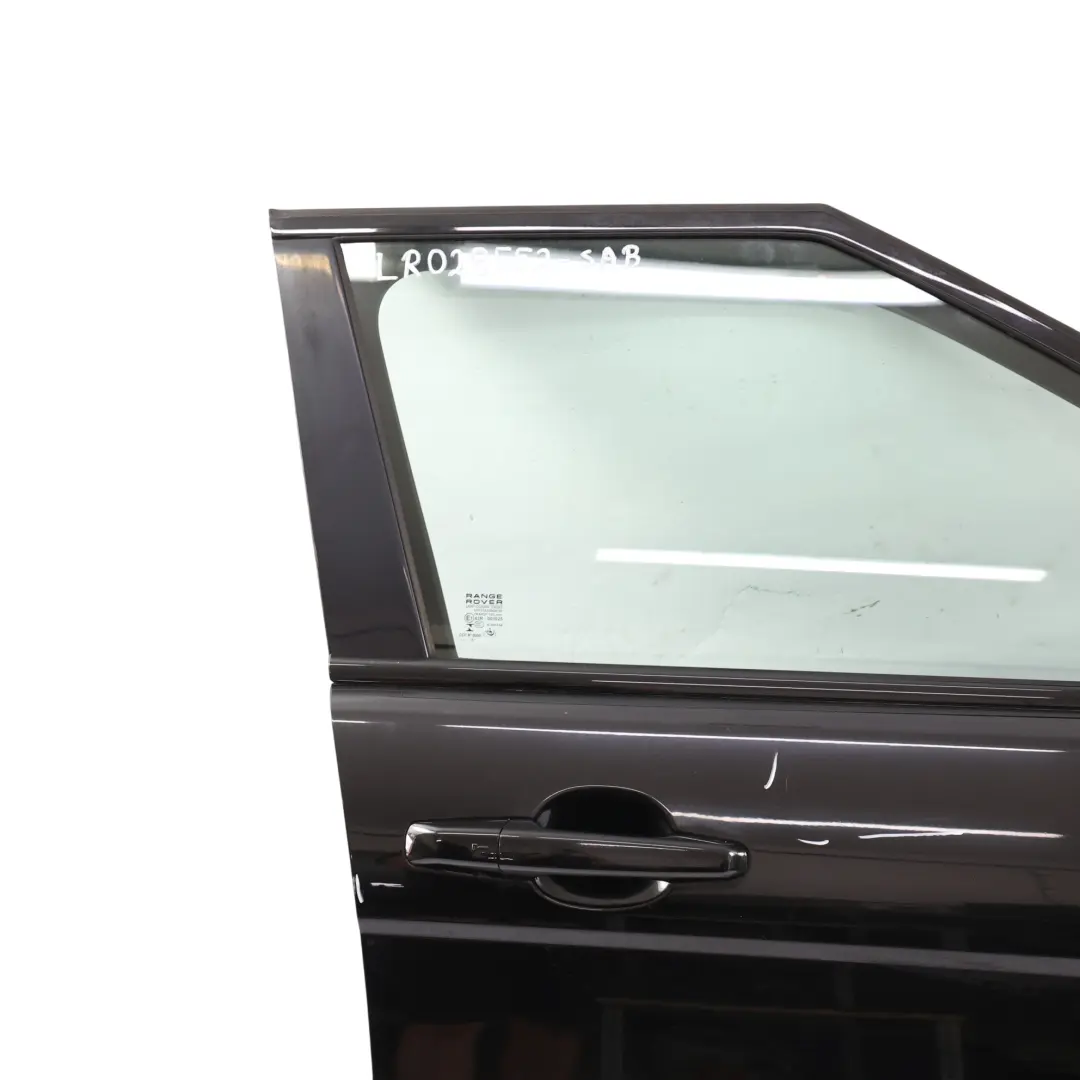 Range Rover Evoque L538 Door Front Right O/S Santorini Black - 1AG/820 - SKU LR028552-SAB - Part number LR028552