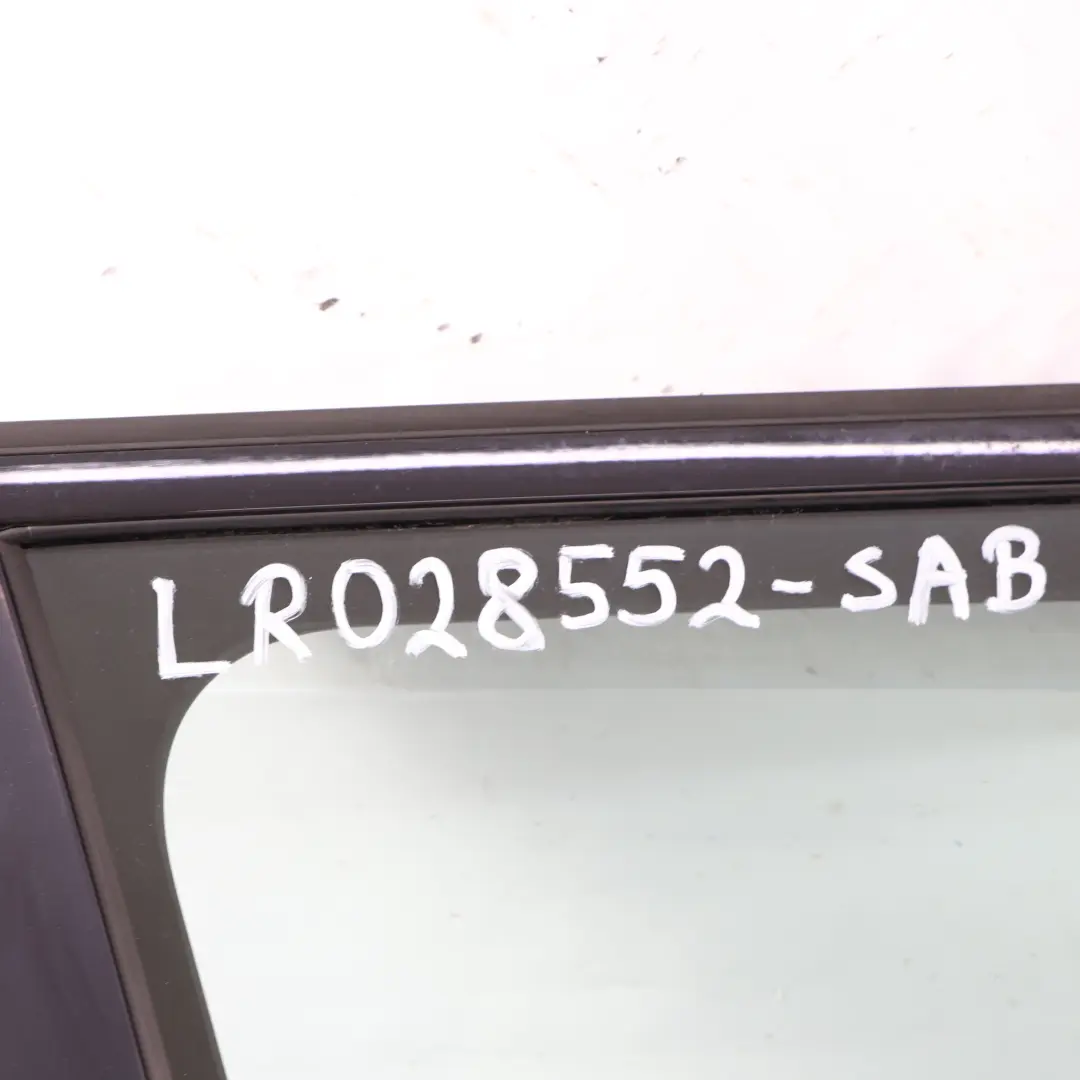 Range Rover Evoque L538 Door Front Right O/S Santorini Black - 1AG/820 - SKU LR028552-SAB - Part number LR028552