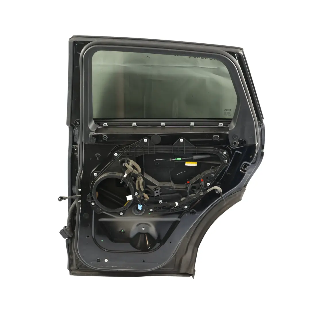 Range Rover Evoque L538 Hinten Tür Rechts Santorini Schwarz - 820 - SKU LR028556-SAB - Teilenummer LR028556