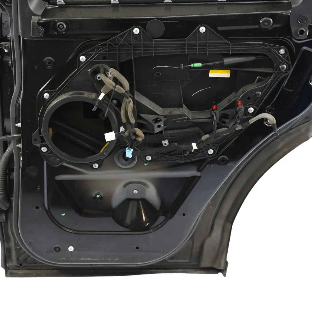 Hinten Tür Rechts Santorini Schwarz - 820 für Range Rover Evoque L538 mit Teilenummer LR028556 Range Rover Evoque L538 Hinten Tür Rechts Santorini Schwarz - 820 - SKU LR028556-SAB - Teilenummer LR028556
