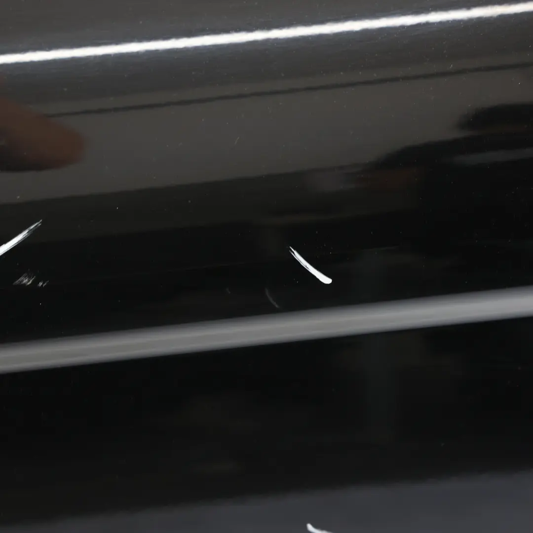 Door Right O/S Santorini Black - 820 to Range Rover Evoque L538 Rear with Part number LR028556 Range Rover Evoque L538 Rear Door Right O/S Santorini Black - 820 - SKU LR028556-SAB - Part number LR028556