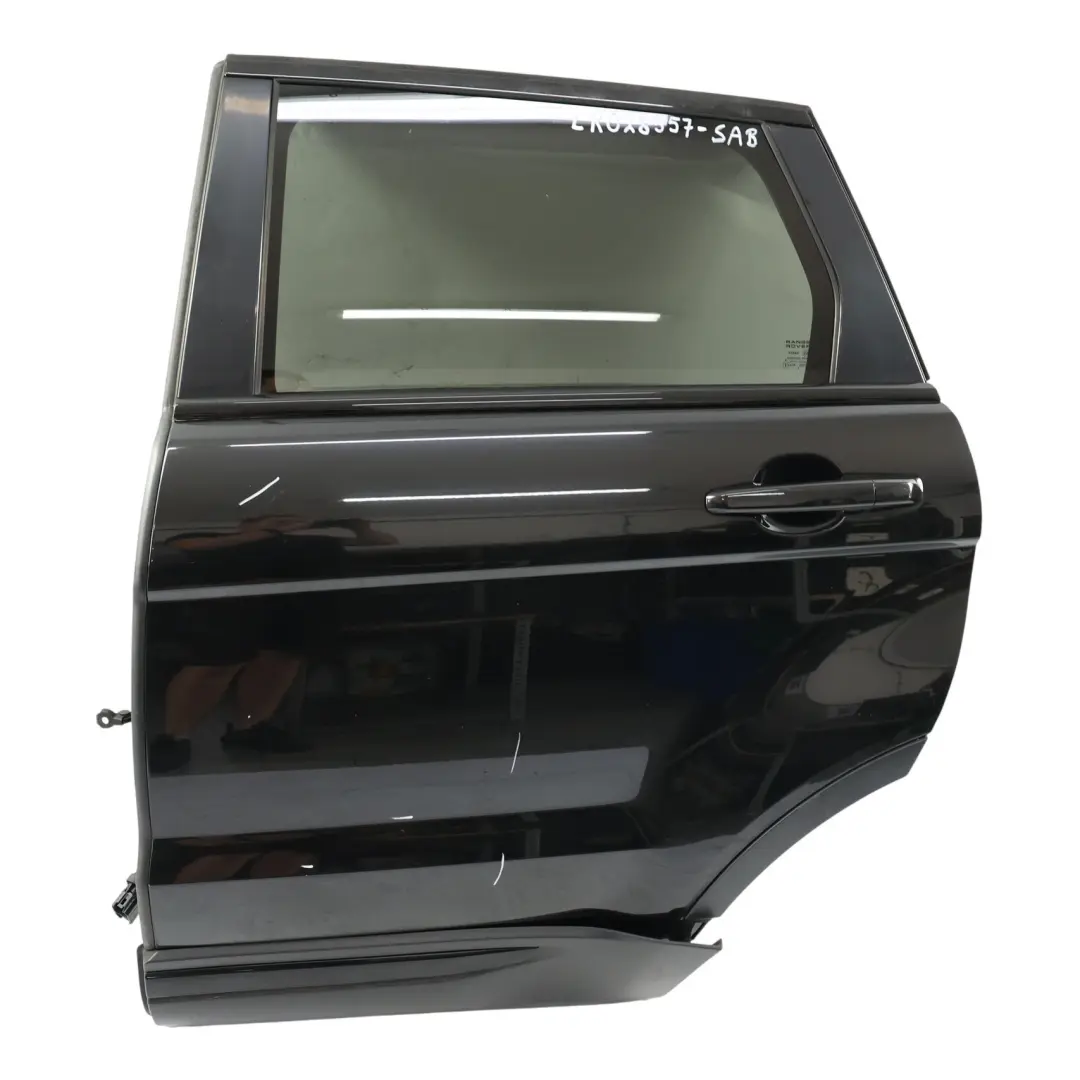 Range Rover Evoque L538 Door Rear Left N/S Santorini Black - 1AG/820 - SKU LR028557-SAB - Part number LR028557