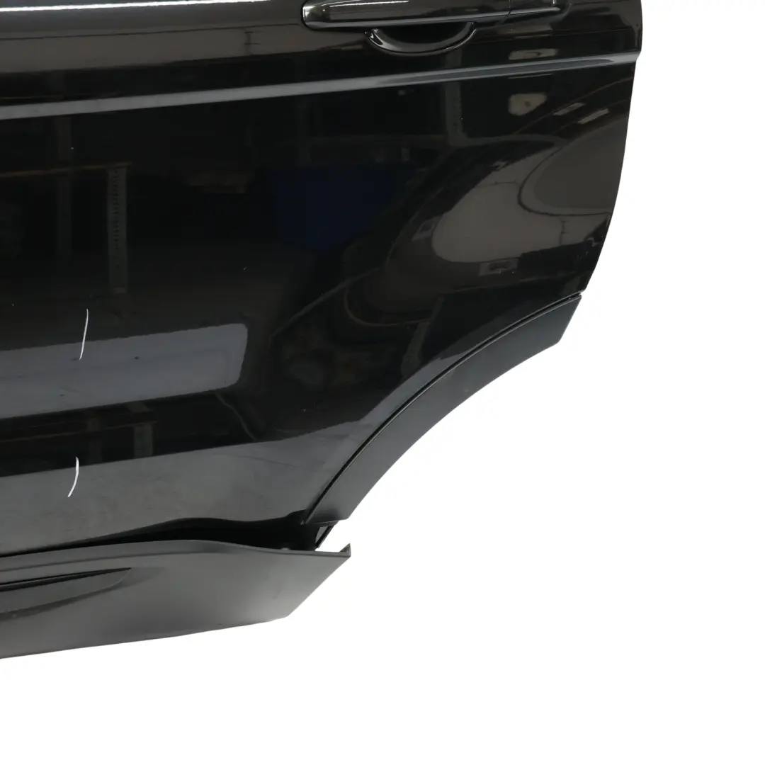 Range Rover Evoque L538 Drzwi Tylne Lewe Czarny Santorini 1AG/820 - SKU LR028557-SAB - Numer Części LR028557