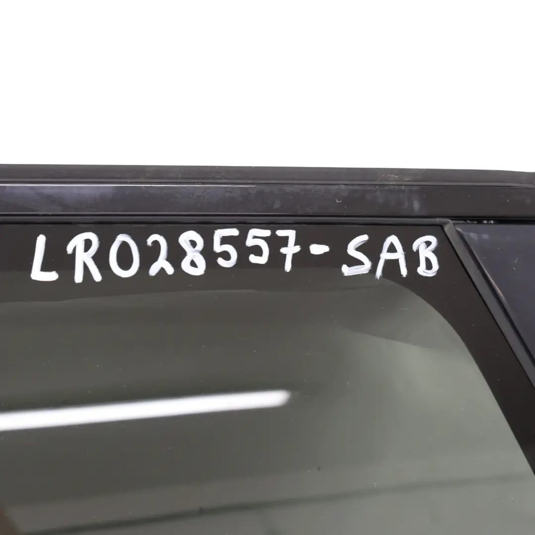 Range Rover Evoque L538 Door Rear Left N/S Santorini Black - 1AG/820 - SKU LR028557-SAB - Part number LR028557