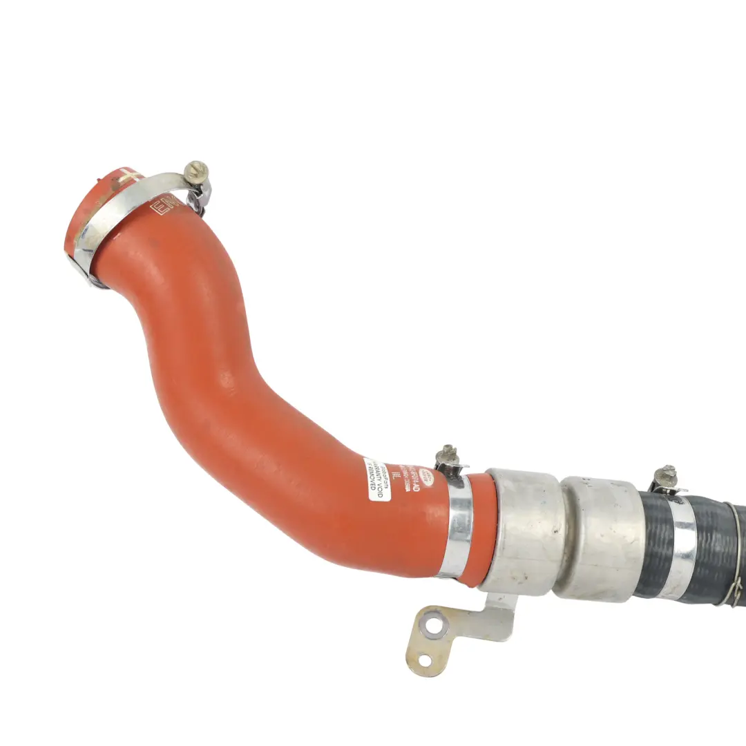 Pipe 448DT Diesel AH4Q-6F074-AD to Land Rover Range Rover L322 Turbo Intercooler with Part number LR029007 Land Rover Range Rover L322 Turbo Intercooler Pipe 448DT Diesel AH4Q-6F074-AD - SKU LR029007 - Part number LR029007