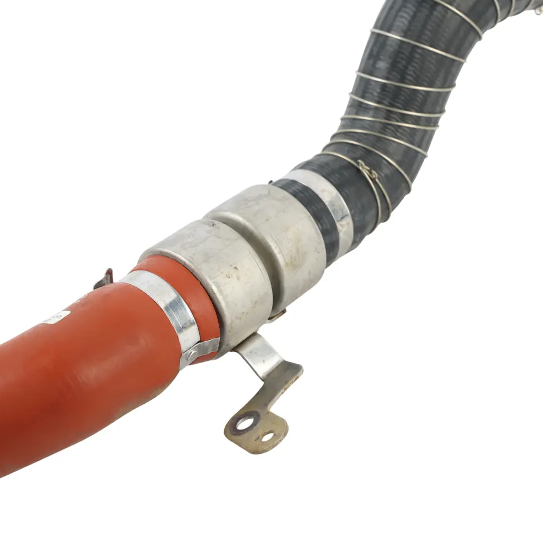 Pipe 448DT Diesel AH4Q-6F074-AD to Land Rover Range Rover L322 Turbo Intercooler with Part number LR029007 Land Rover Range Rover L322 Turbo Intercooler Pipe 448DT Diesel AH4Q-6F074-AD - SKU LR029007 - Part number LR029007