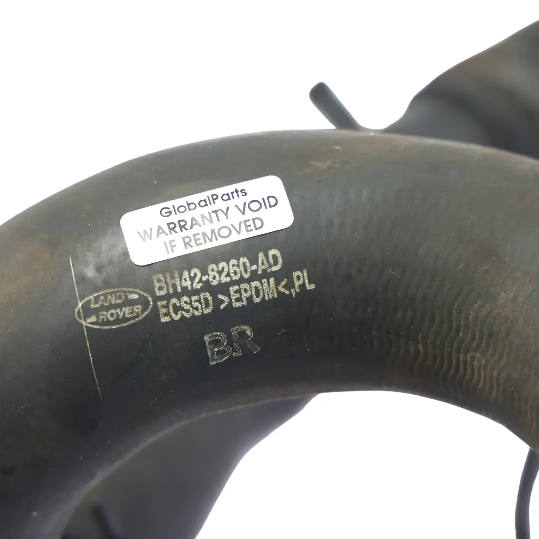 Land Rover Range Rover L322 L405 Coolant Pipe Hose Line 4.4 TDV8 BH42-8260-AD - SKU LR029140 - Part number LR029140