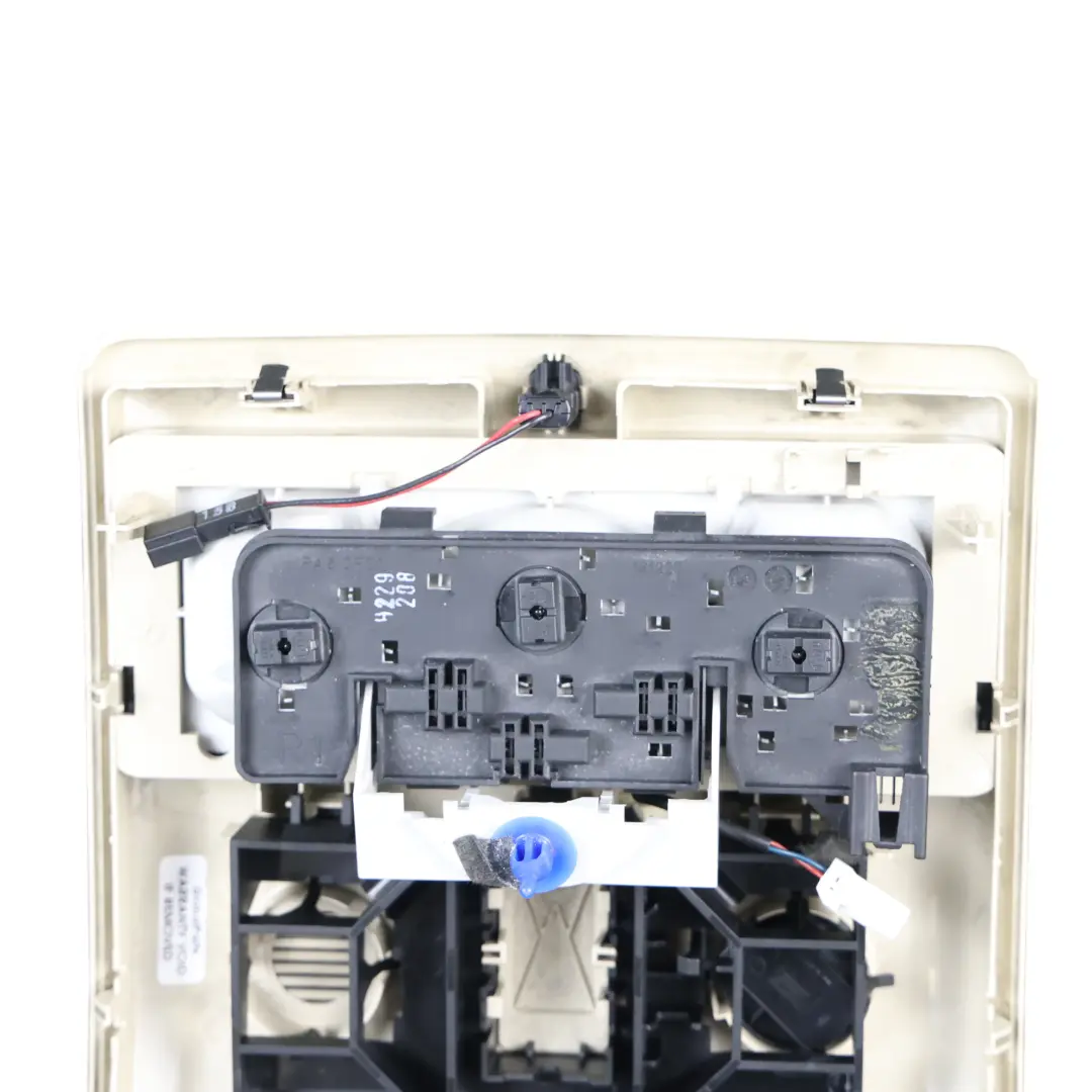 Range Rover Sport L320 Plafonnier Interrupteurs Commande Gris - SKU LR030764 - Numéro de pièce LR030764