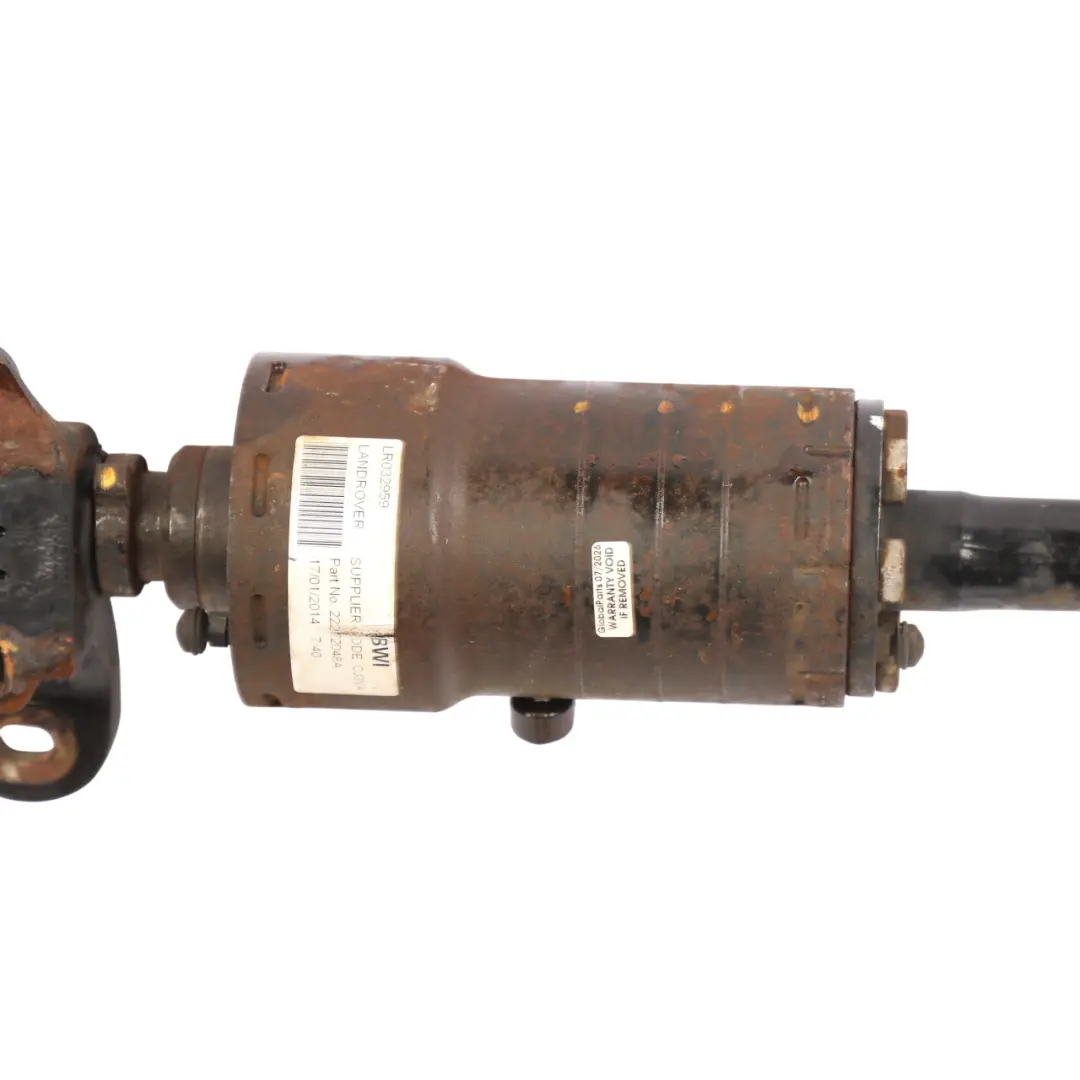 Front Axle Active Stabilizer Anti Roll Bar to Range Rover Sport L320 with Part number LR032959 Range Rover Sport L320 Front Axle Active Stabilizer Anti Roll Bar - SKU LR032959 - Part number LR032959