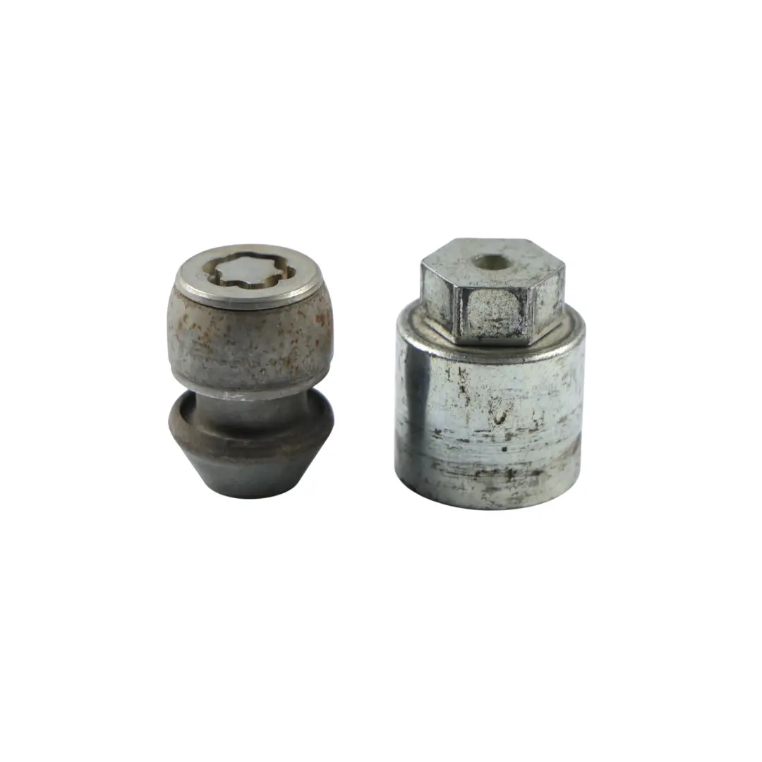 Land Rover Discovery L550 Wheel Locking Alloy Bolt Locks Security Nut - SKU LR037026 - Part number LR037026