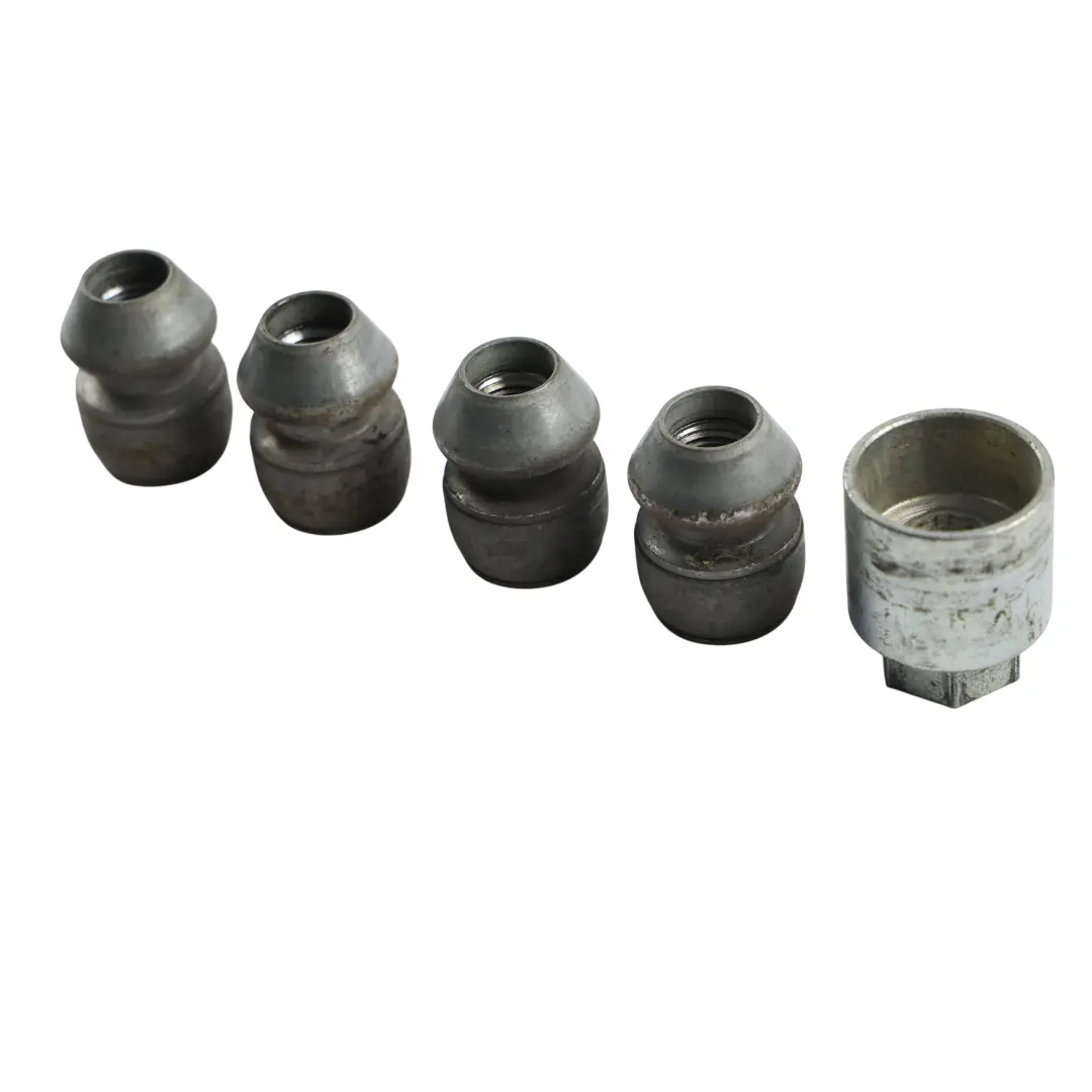 Locking Alloy Bolt Locks Security Nut to Land Rover Discovery L550 Wheel with Part number LR037026 Land Rover Discovery L550 Wheel Locking Alloy Bolt Locks Security Nut - SKU LR037026 - Part number LR037026