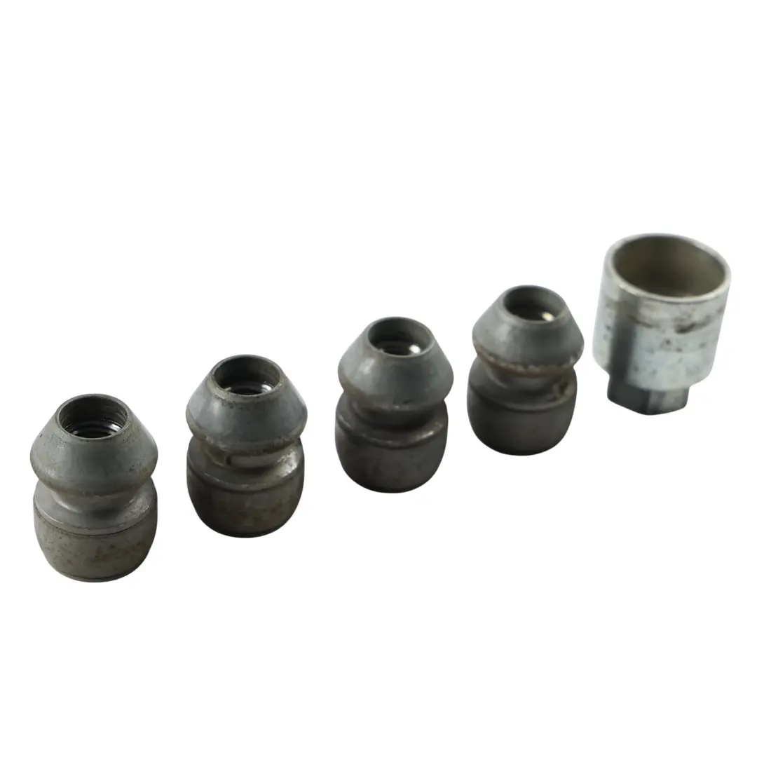 Locking Alloy Bolt Locks Security Nut to Land Rover Discovery L550 Wheel with Part number LR037026 Land Rover Discovery L550 Wheel Locking Alloy Bolt Locks Security Nut - SKU LR037026 - Part number LR037026