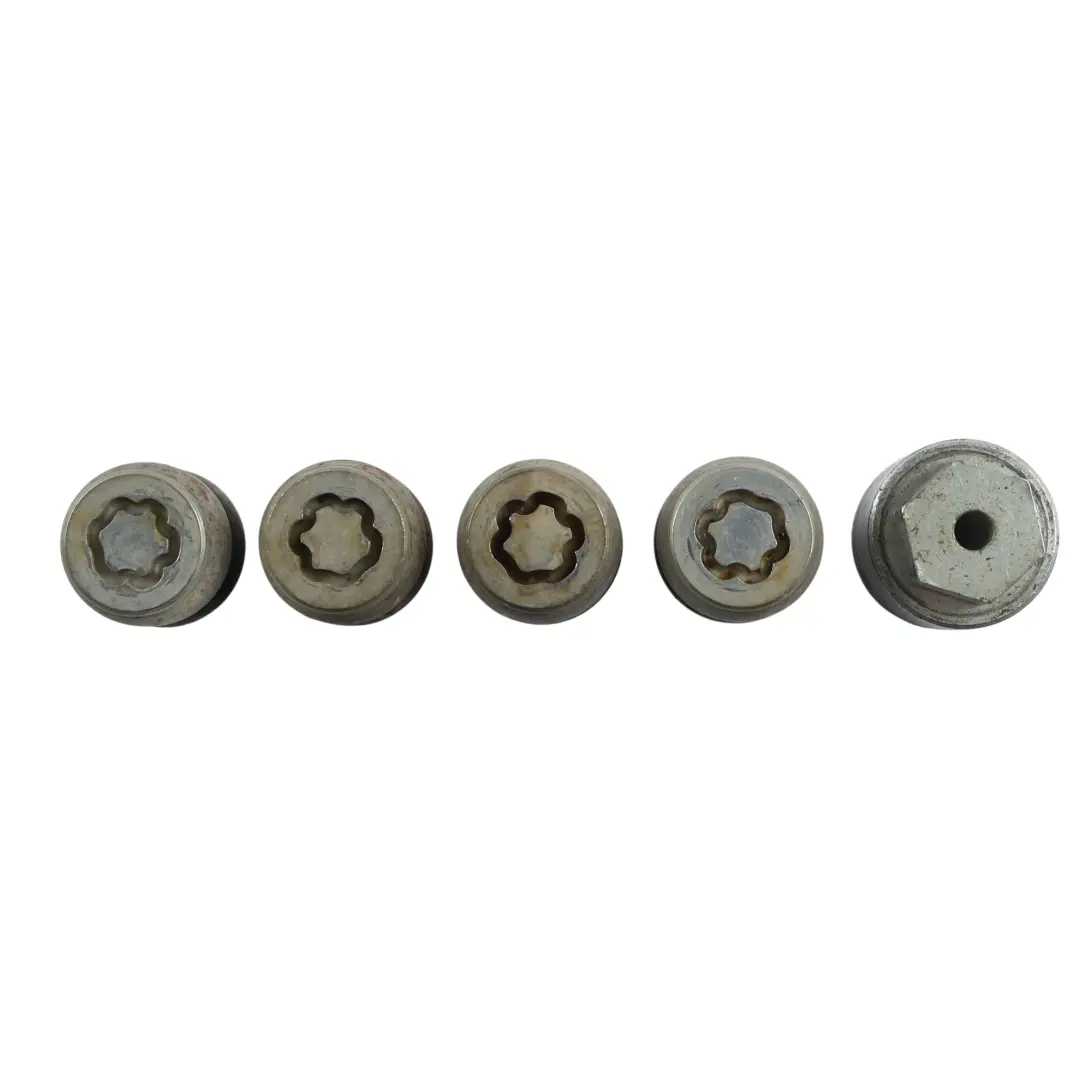 Land Rover Discovery L550 Wheel Locking Alloy Bolt Locks Security Nut - SKU LR037026 - Part number LR037026