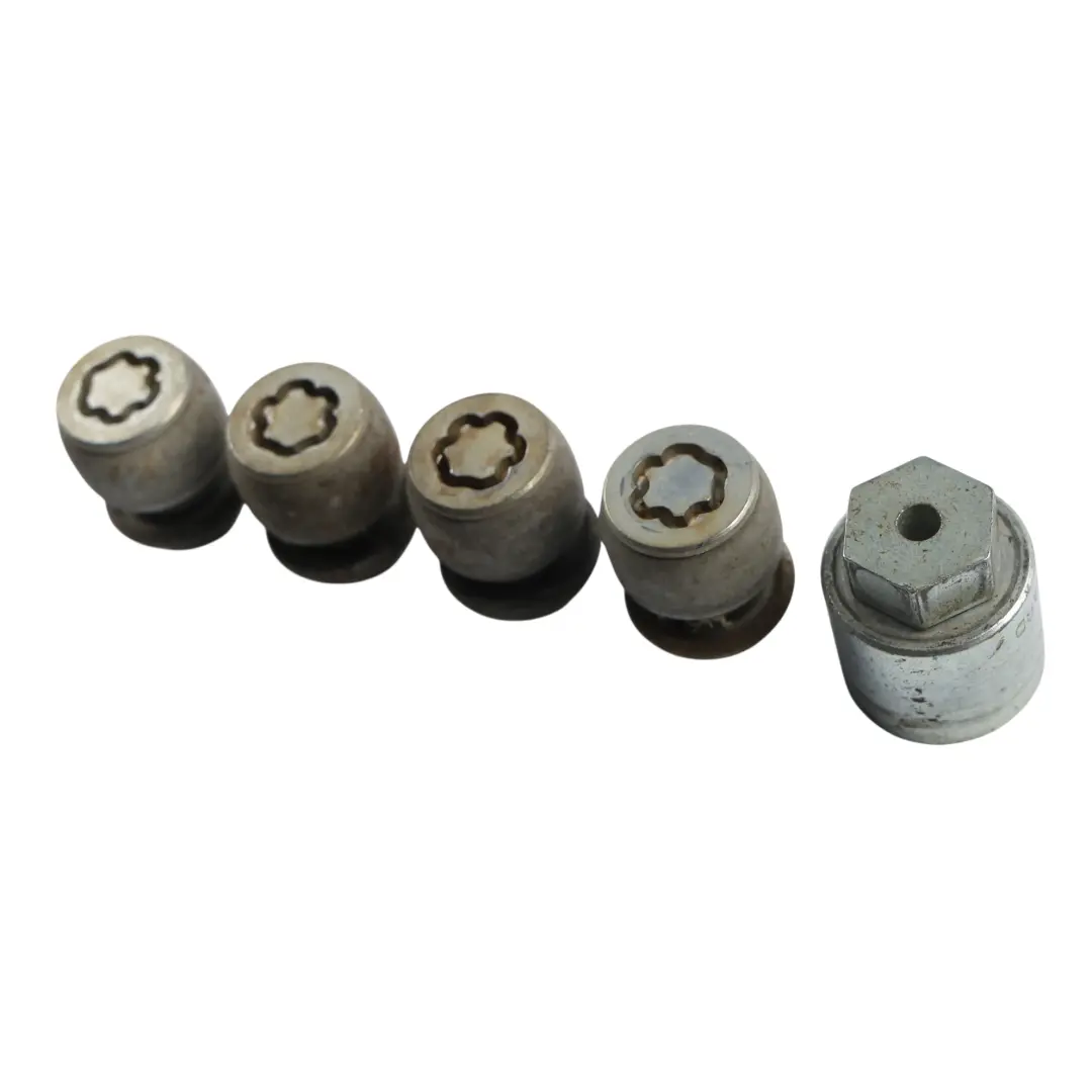 Land Rover Discovery L550 Wheel Locking Alloy Bolt Locks Security Nut - SKU LR037026 - Part number LR037026