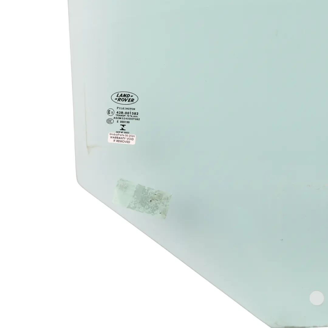 Range Rover L322 Rear Door Window Glass Glazing Right O/S AS2 XH42-25712-AB - SKU LR040924 - Part number LR040924