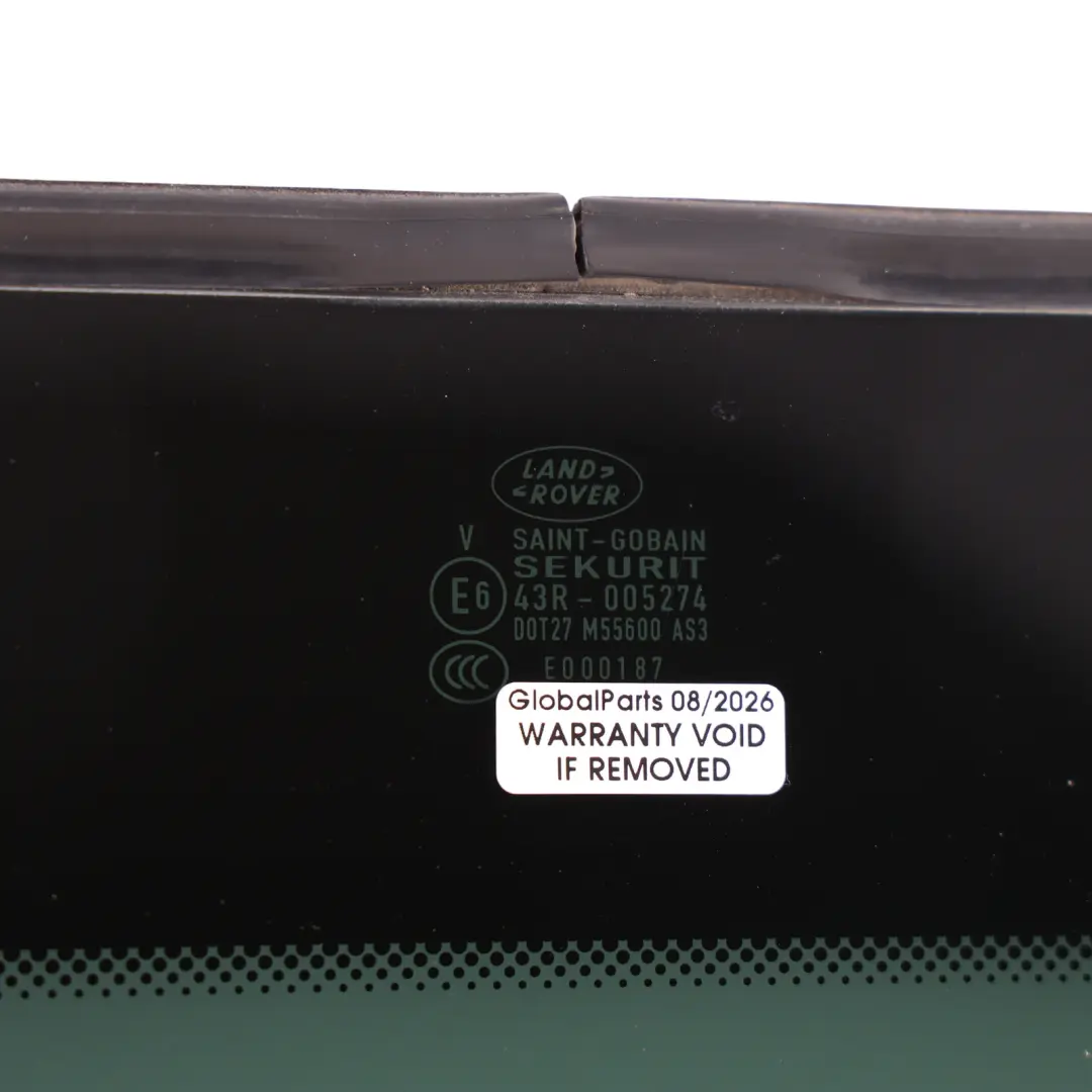 Sunroof Panoramic Roof Glass Cover AS3 XH42-500A18-BA to Range Rover L322 with Part number LR045422 Range Rover L322 Sunroof Panoramic Roof Glass Cover AS3 XH42-500A18-BA - SKU LR045422 - Part number LR045422