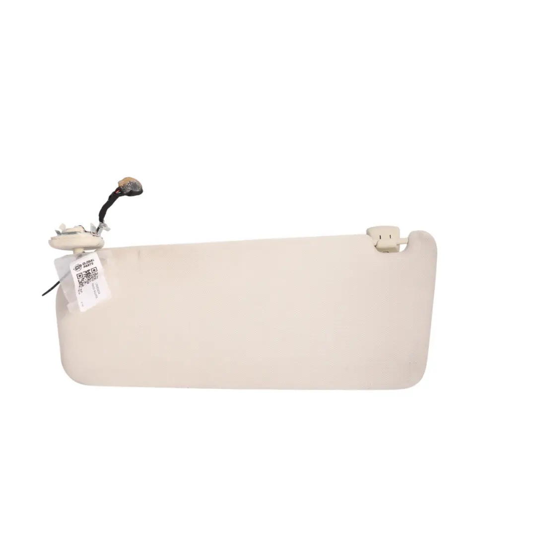 Range Rover Evoque L538 Front Sun Visor Blind Cover Right O/S Side EJ32-04100-AA - SKU LR050204 - Part number LR050204
