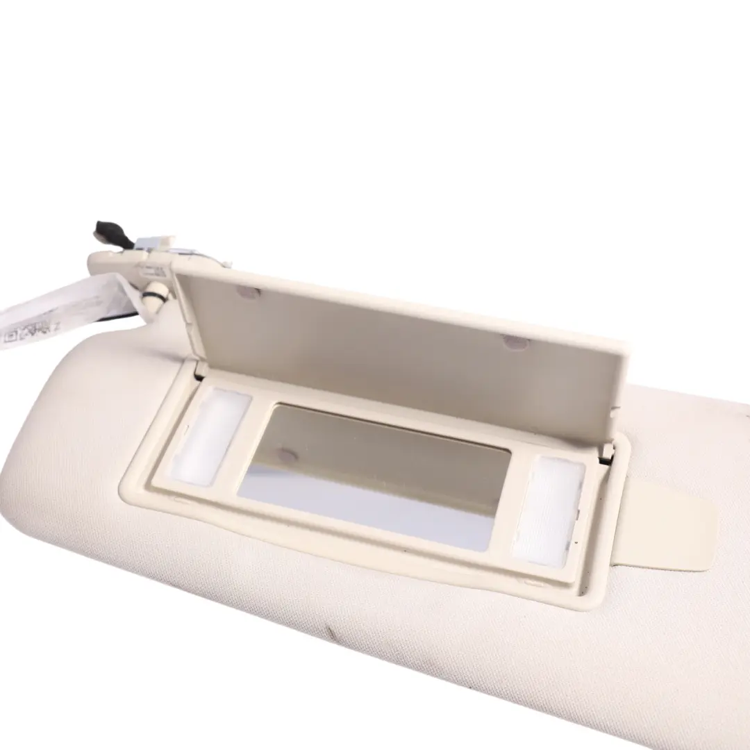 Range Rover Evoque L538 Sun Visor Panel Mirror Illuminated Left N/S - SKU LR050210 - Part number LR050210