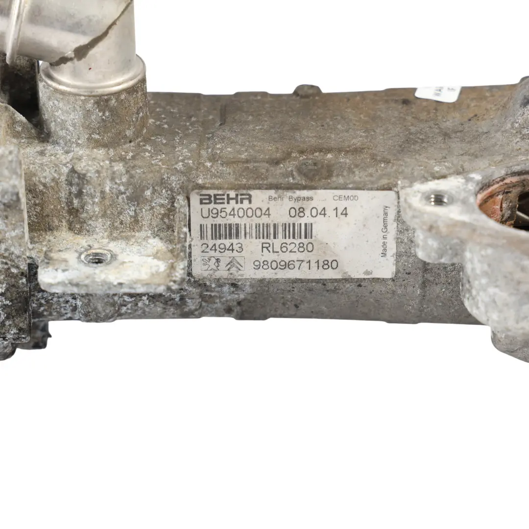 Land Rover Freelander 2 L359 EGR Valve Emission Cooler Unit 9809671180 - SKU LR057662-1 - Part number LR057662