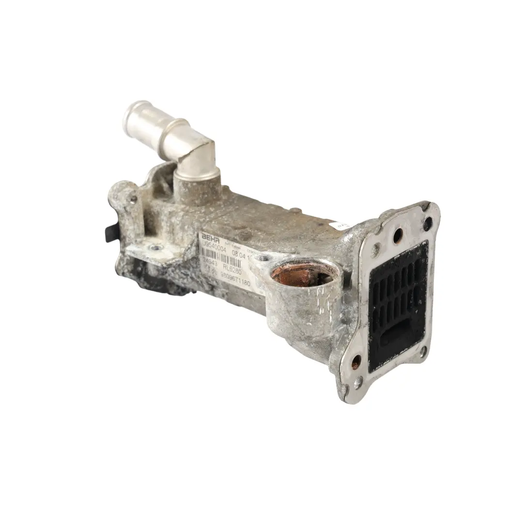 Valve Emission Cooler Unit 9809671180 to Land Rover Freelander 2 L359 EGR with Part number LR057662 Land Rover Freelander 2 L359 EGR Valve Emission Cooler Unit 9809671180 - SKU LR057662-1 - Part number LR057662