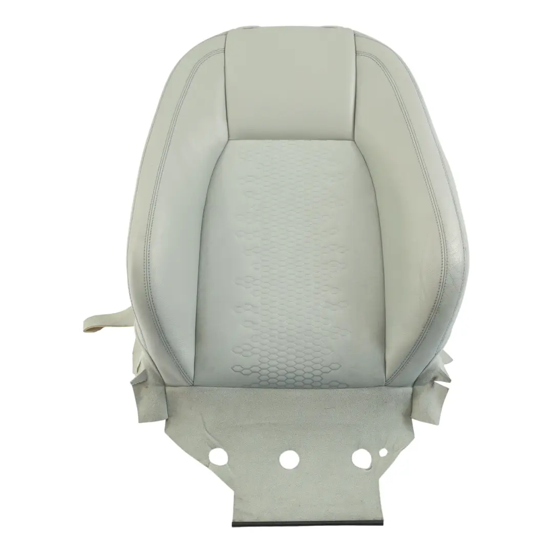 Land Rover Discovery L550 Front Seat Backrest Leather Cloth Glacier Left N/S - SKU LR058653 - Part number LR058653